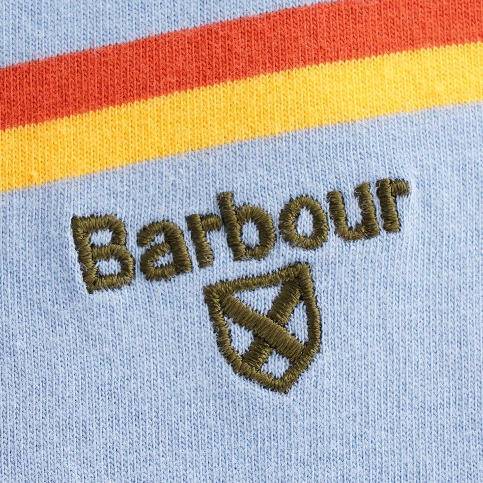 River Tee - Powder Blue