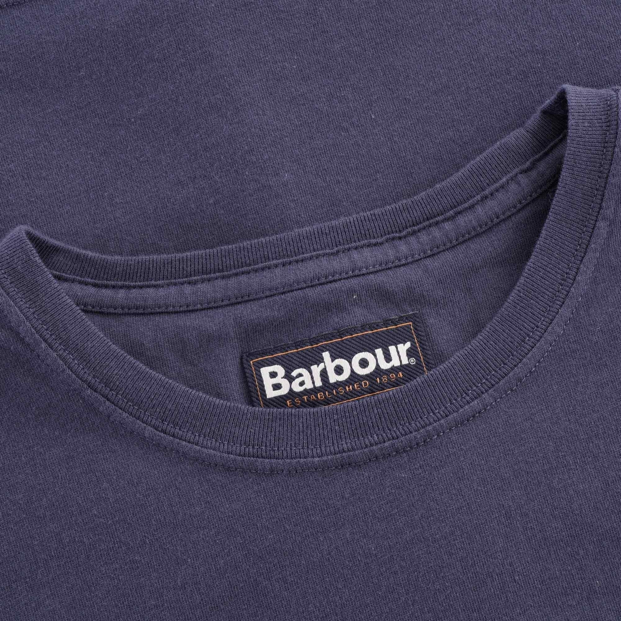 Preppy Tee - New Navy
