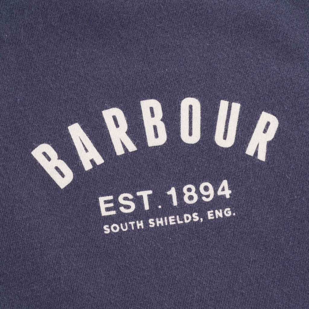 Preppy Tee - New Navy