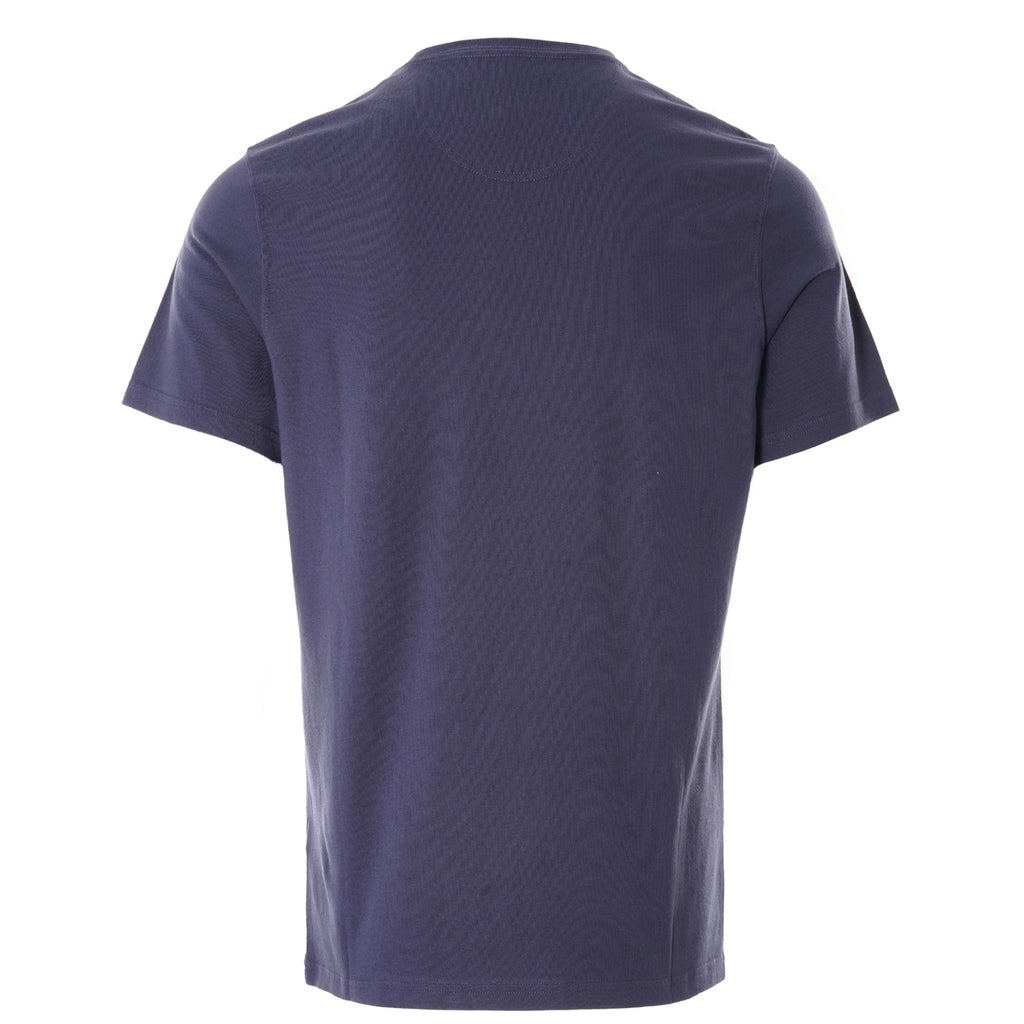 Preppy Tee - New Navy