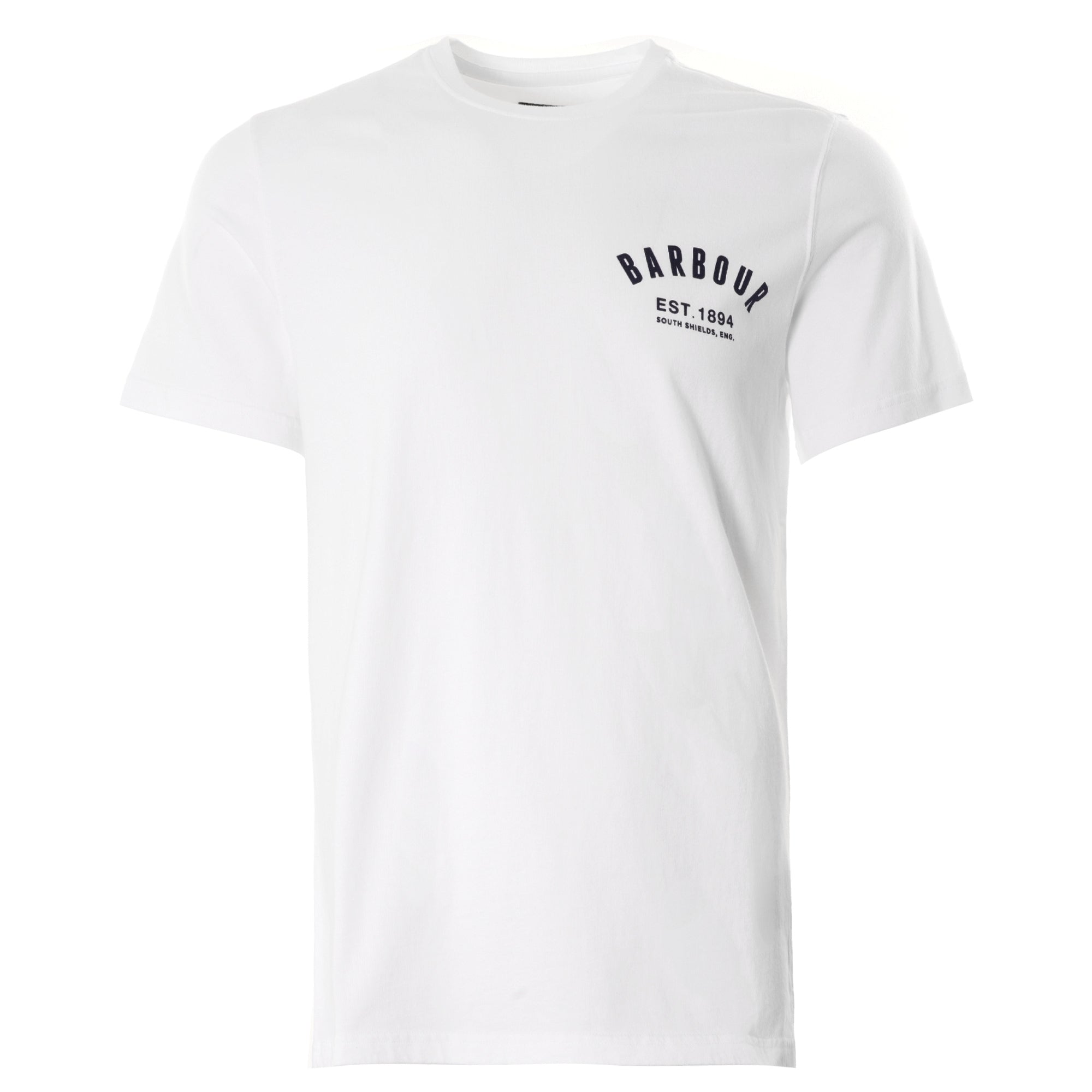 Preppy Tee - White