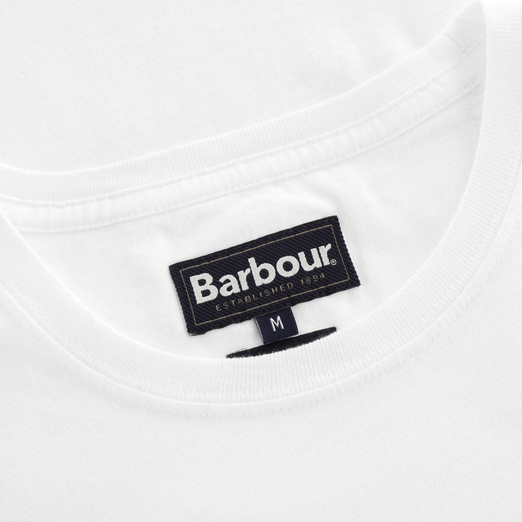 Preppy Tee - White