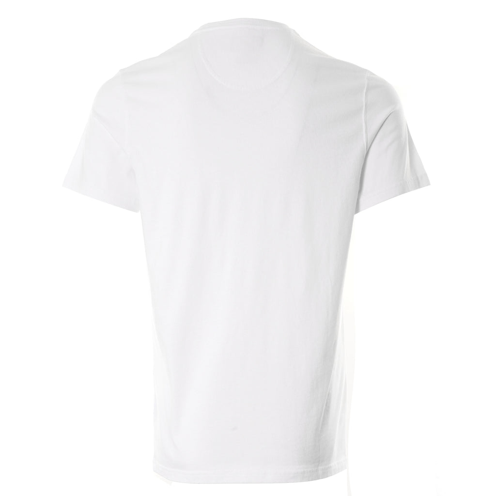 Preppy Tee - White