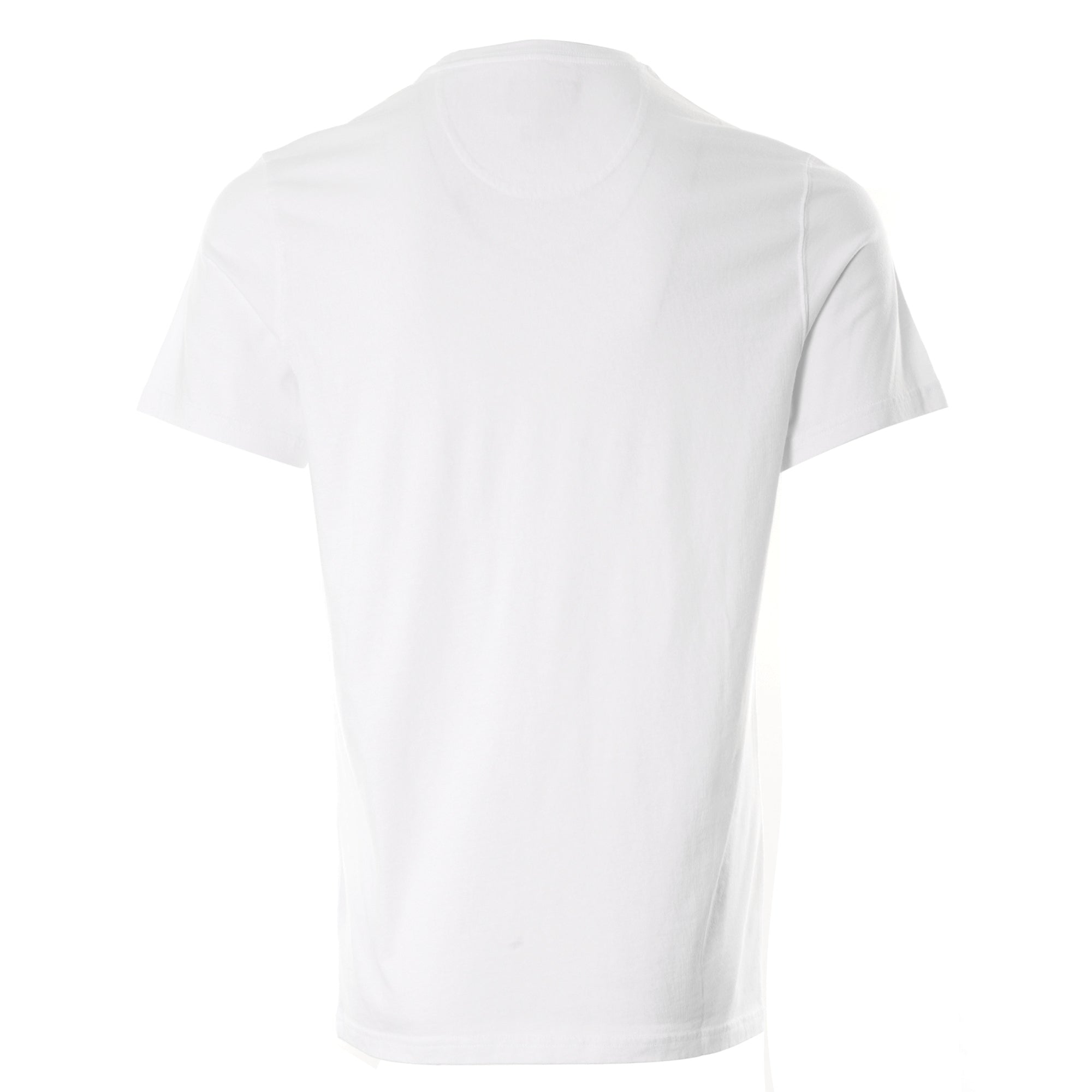 Preppy Tee - White