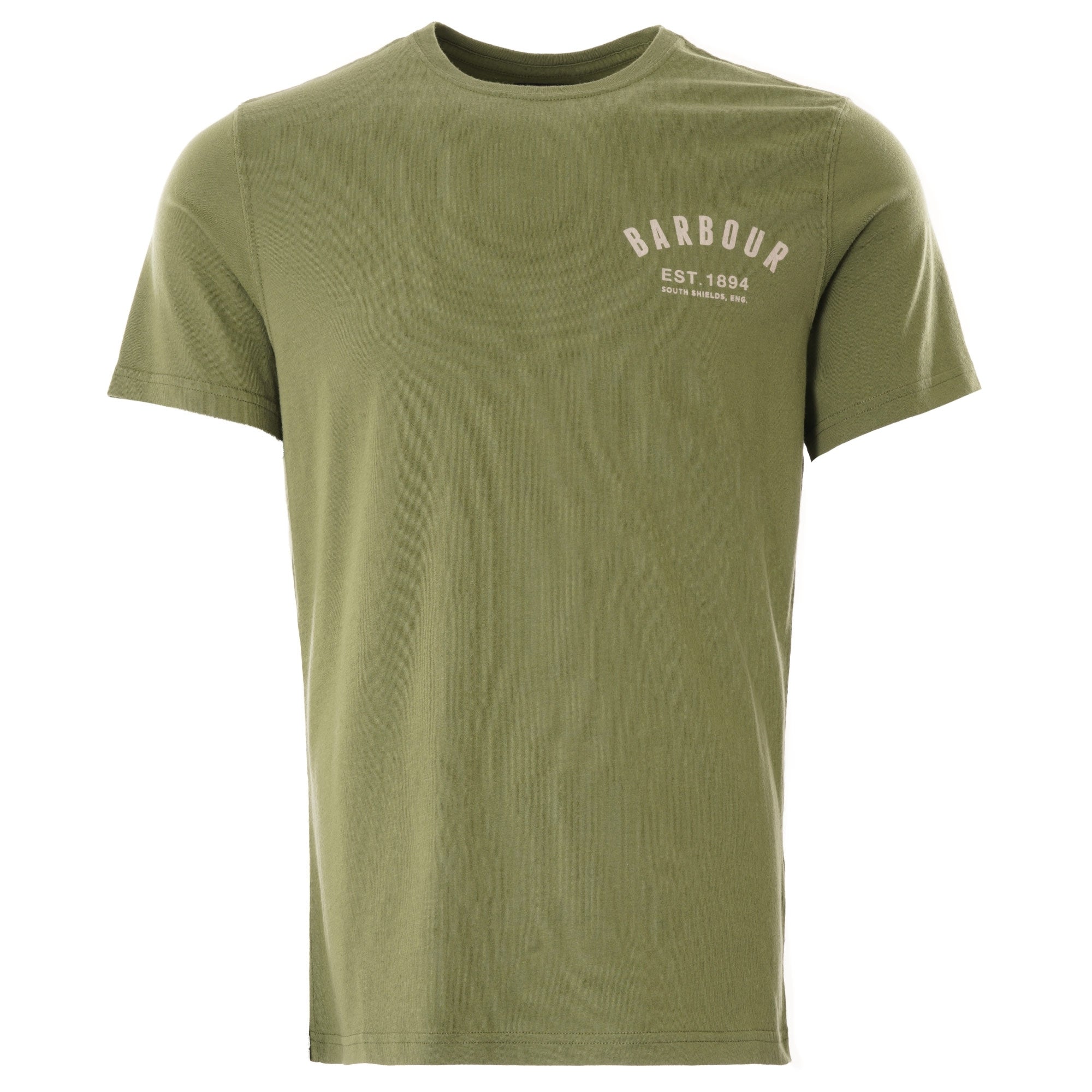 Preppy Tee - Burnt Olive