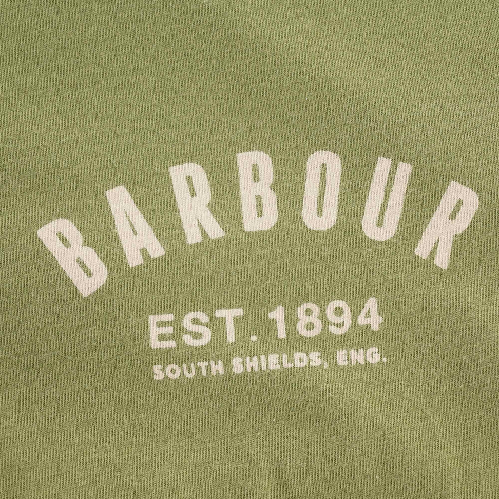 Preppy Tee - Burnt Olive
