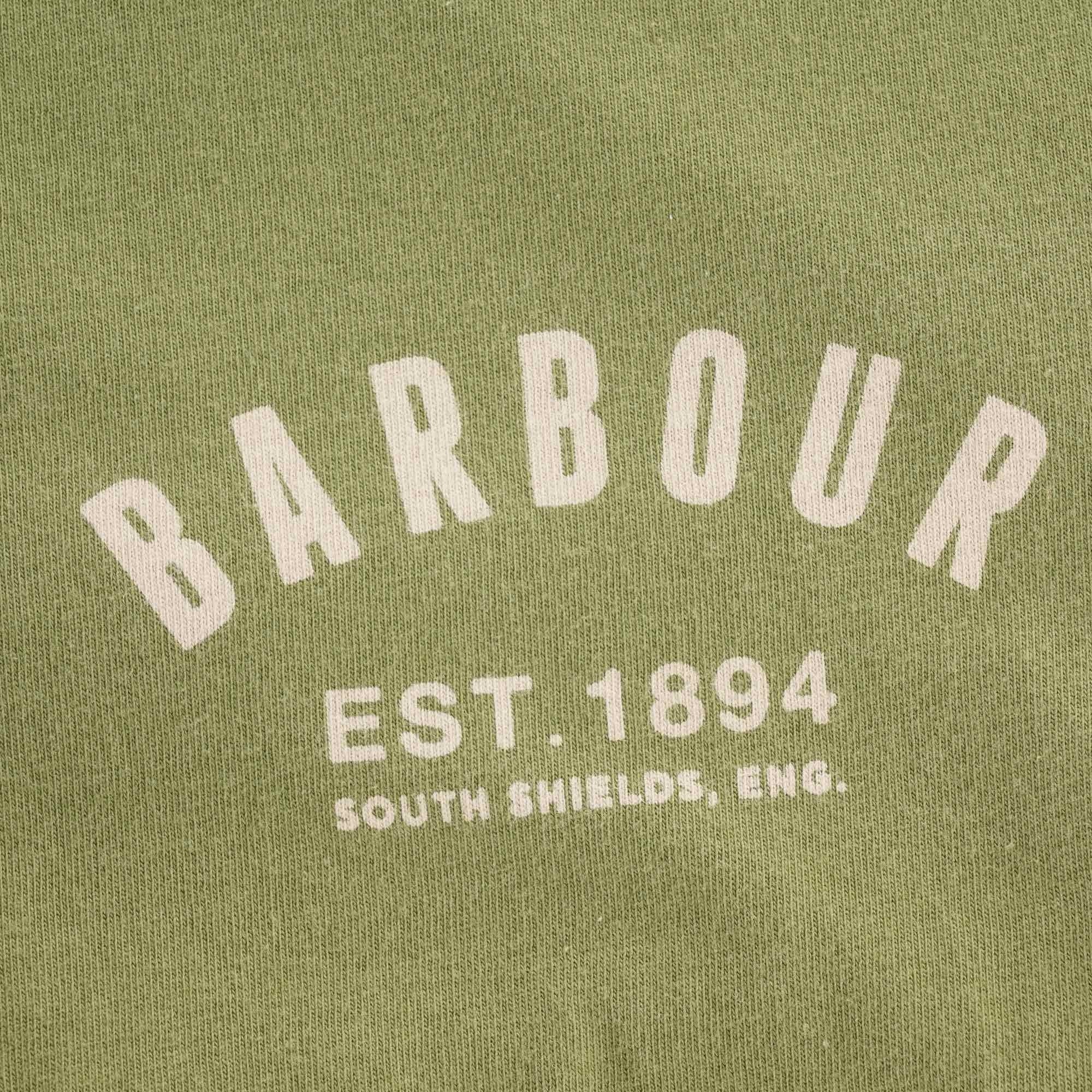 Preppy Tee - Burnt Olive