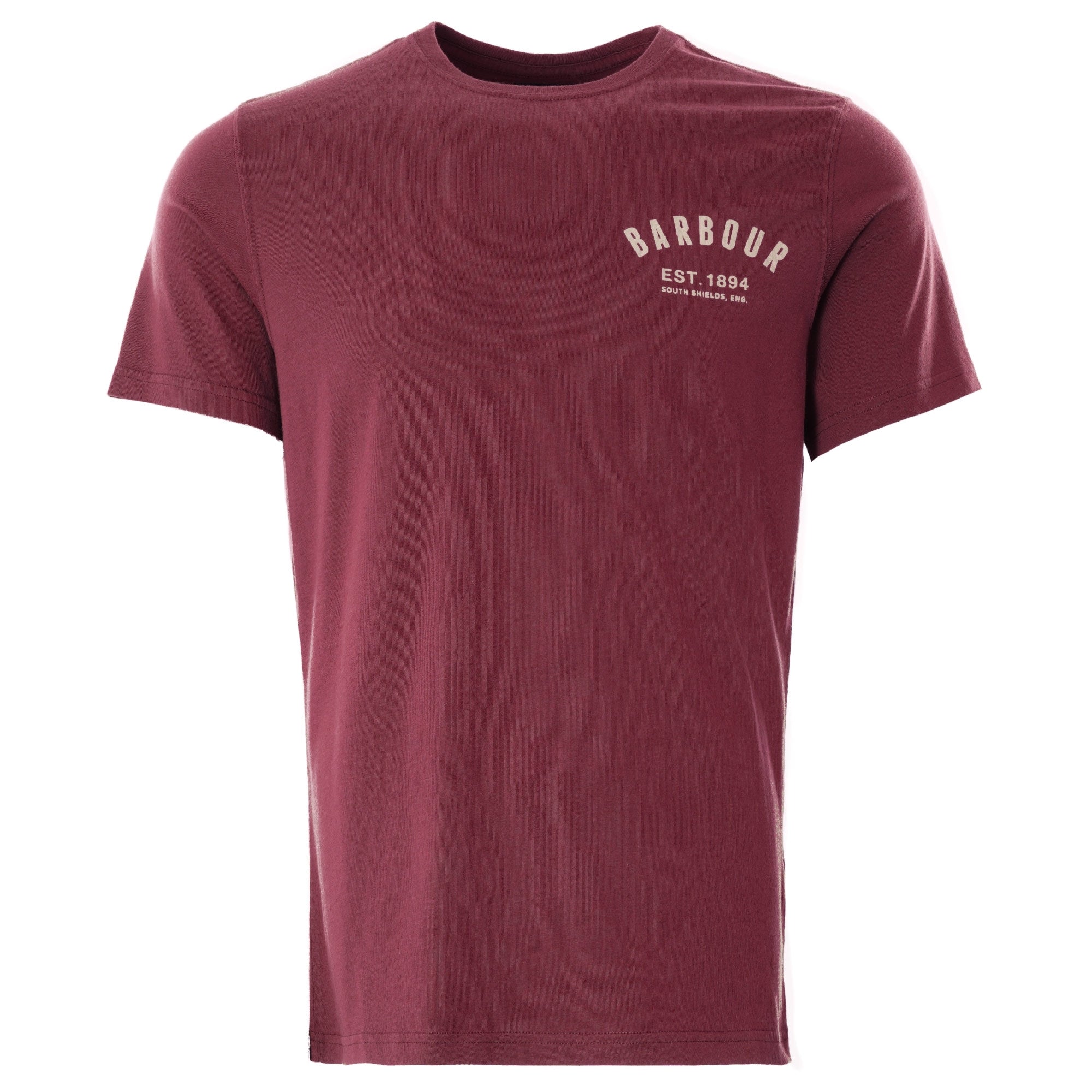 Preppy Tee - Ruby