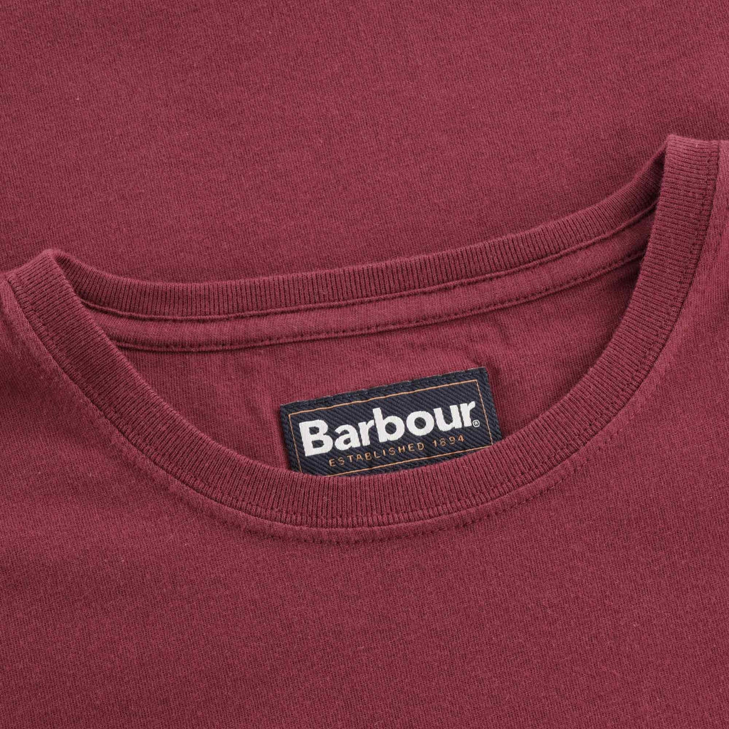 Preppy Tee - Ruby
