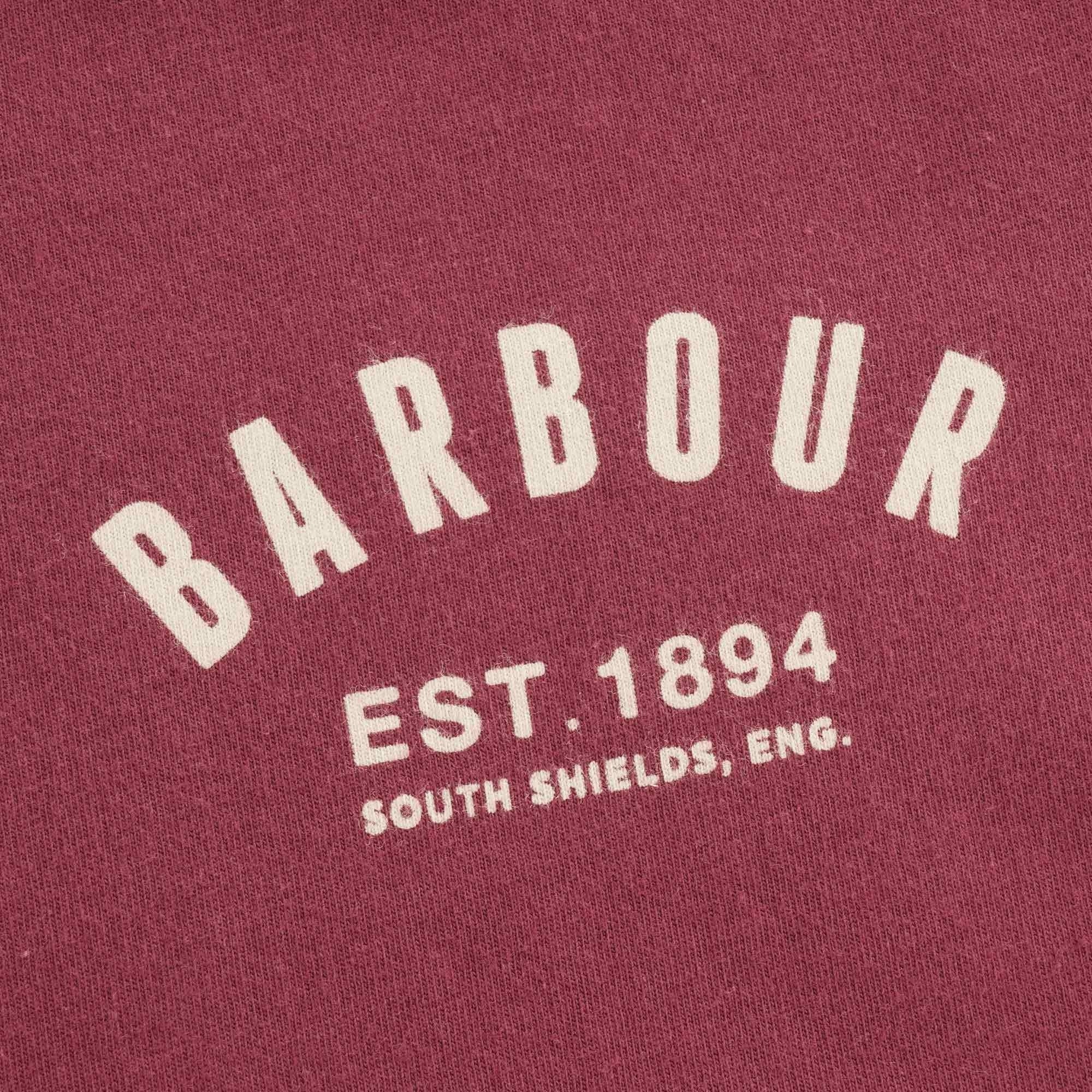 Preppy Tee - Ruby