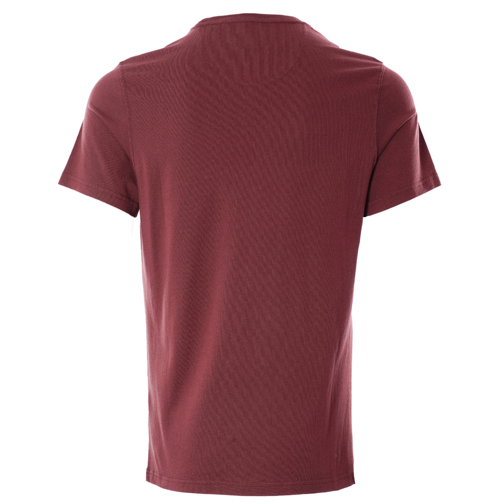 Preppy Tee - Ruby
