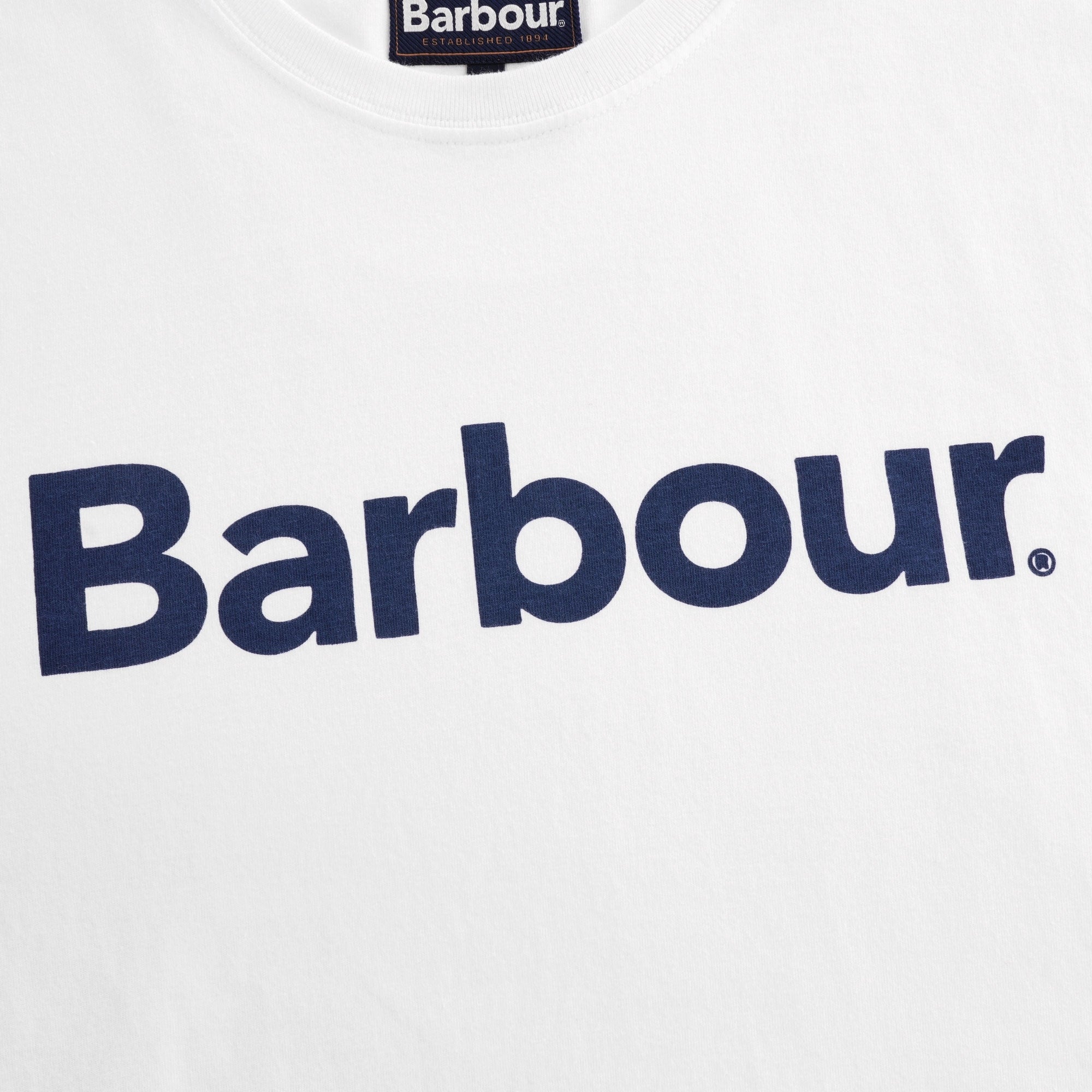 Logo T-Shirt - White