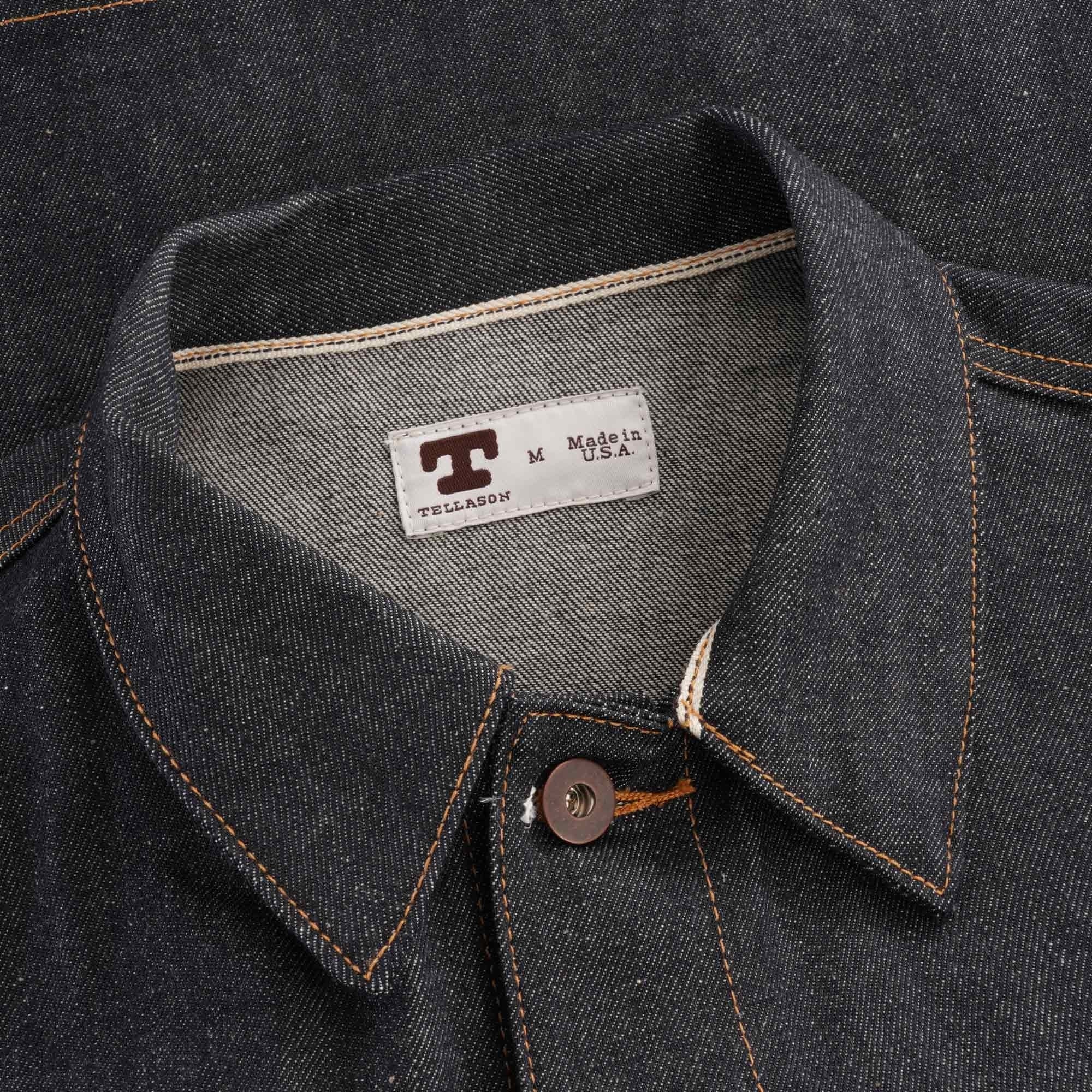 16.5OZ Coverall Denim Jacket - Denim