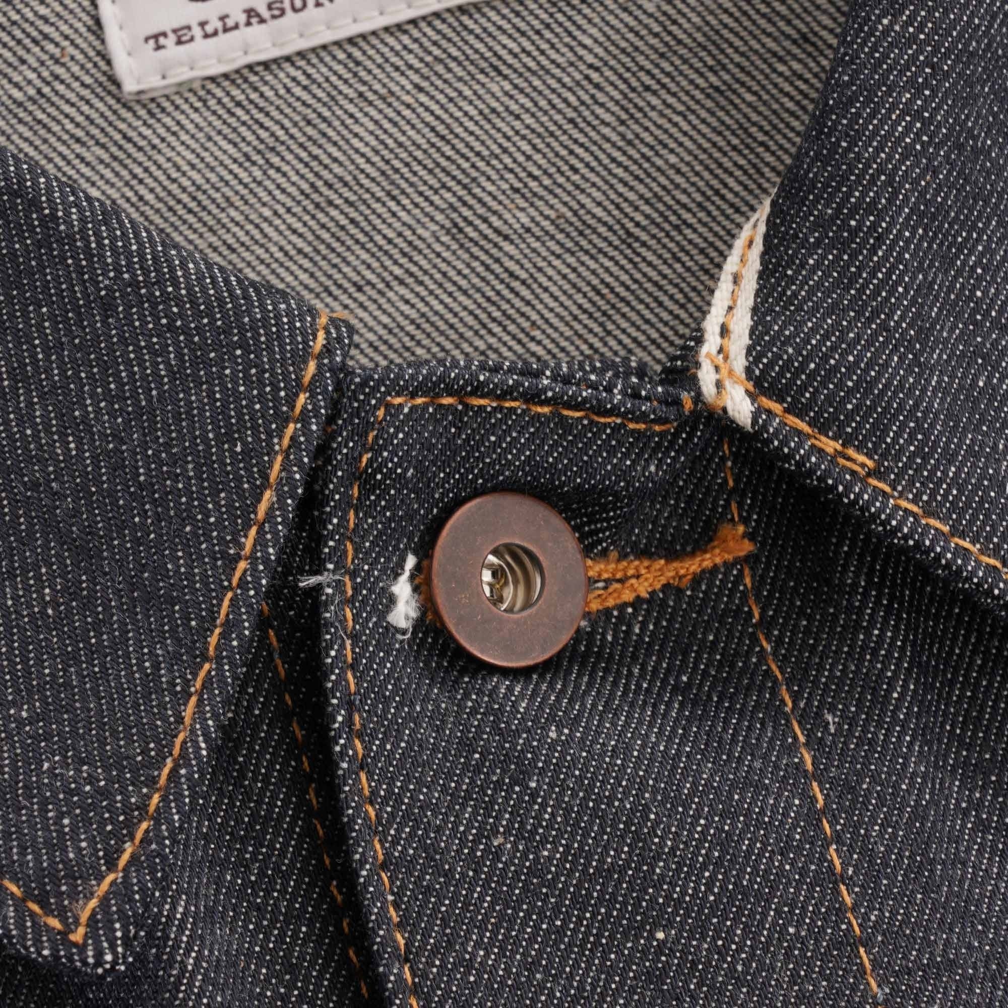 16.5OZ Coverall Denim Jacket - Denim