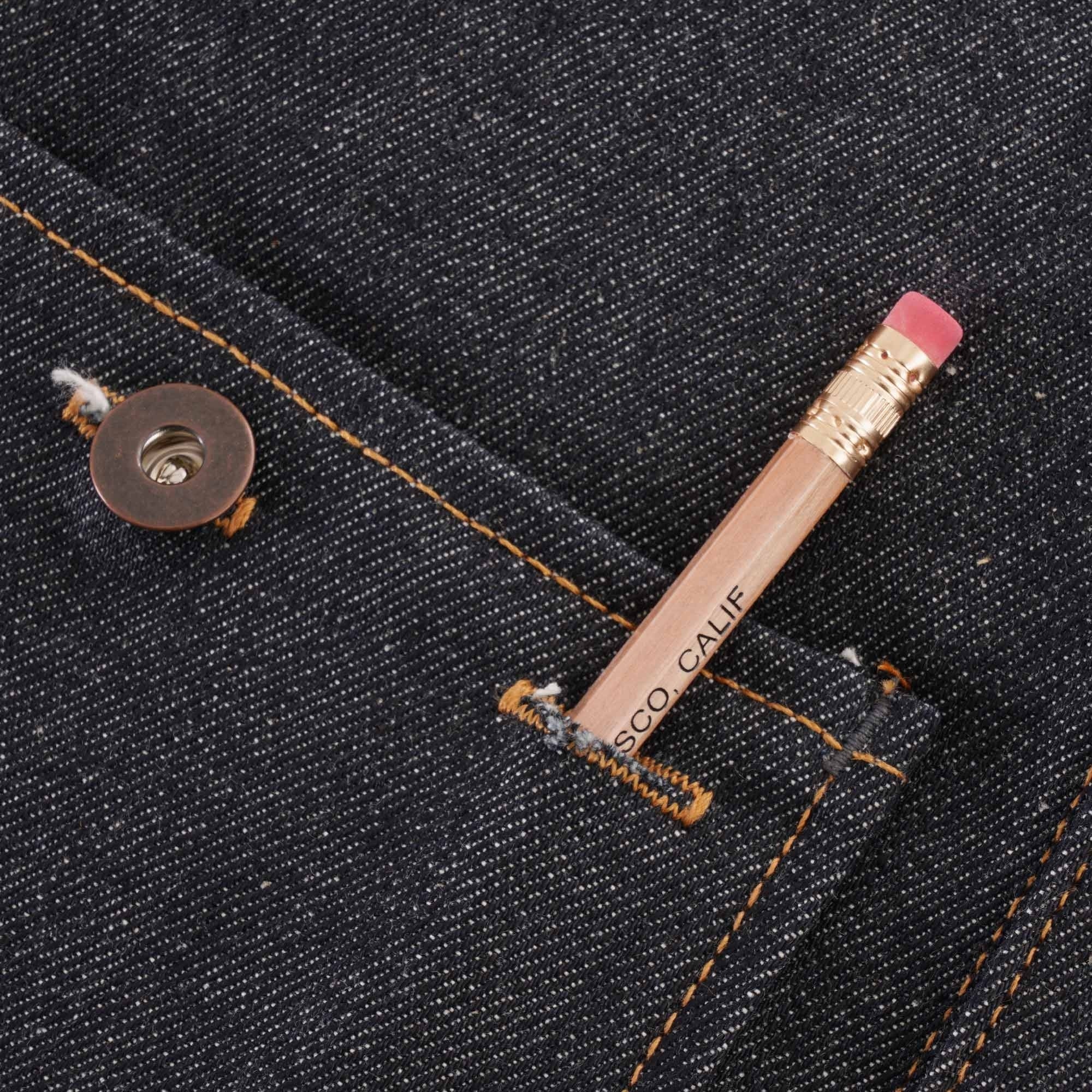 16.5OZ Coverall Denim Jacket - Denim