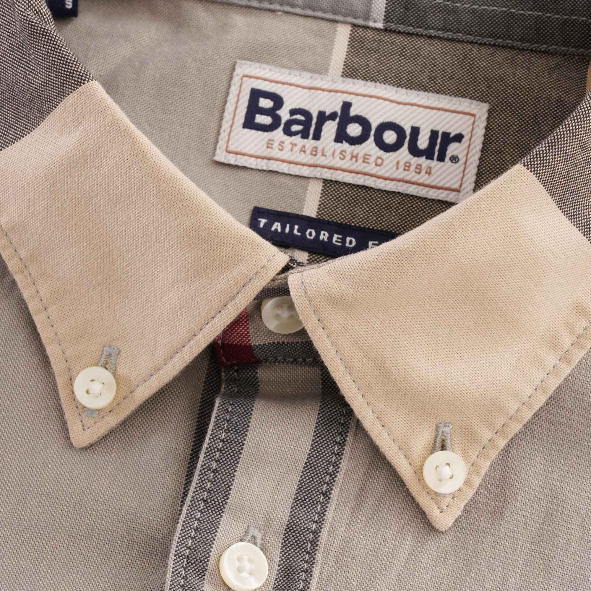 Sutherland Shirt - Dress Tartan