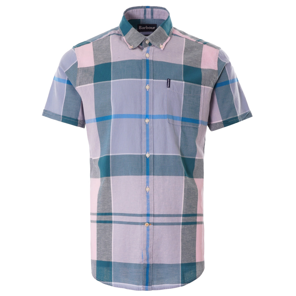 Douglas Short Sleeve Shirt - Pink
