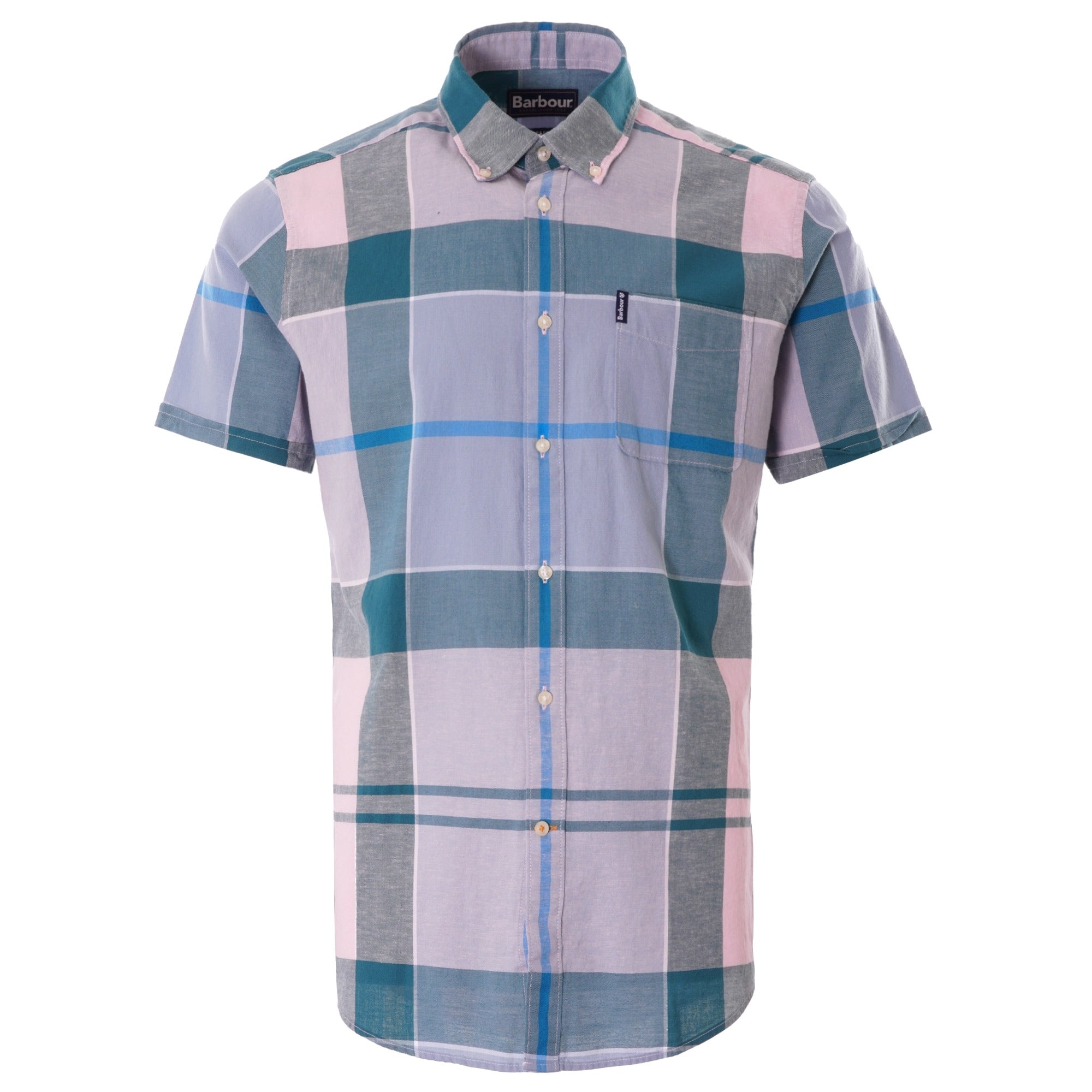 Douglas Short Sleeve Shirt - Pink