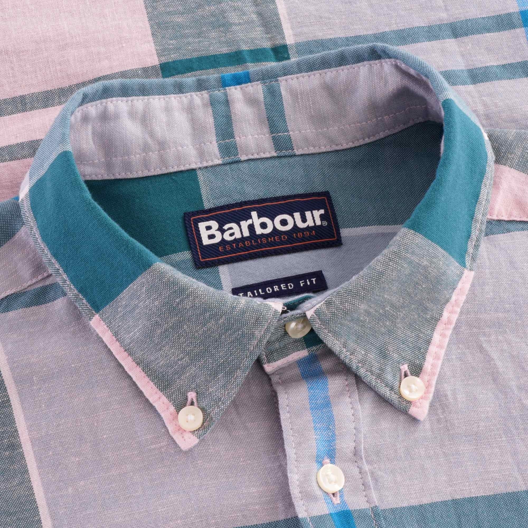 Douglas Short Sleeve Shirt - Pink