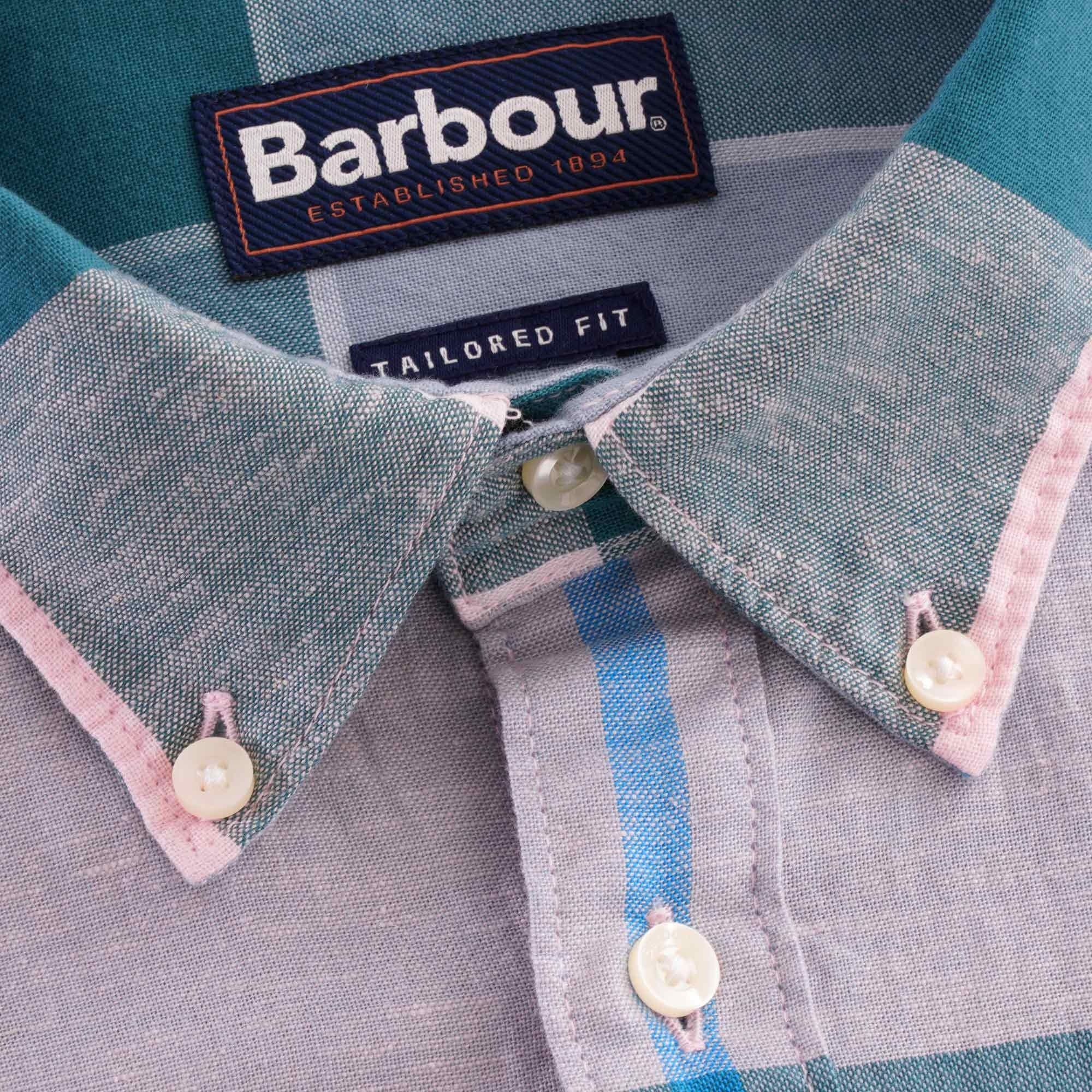 Douglas Short Sleeve Shirt - Pink