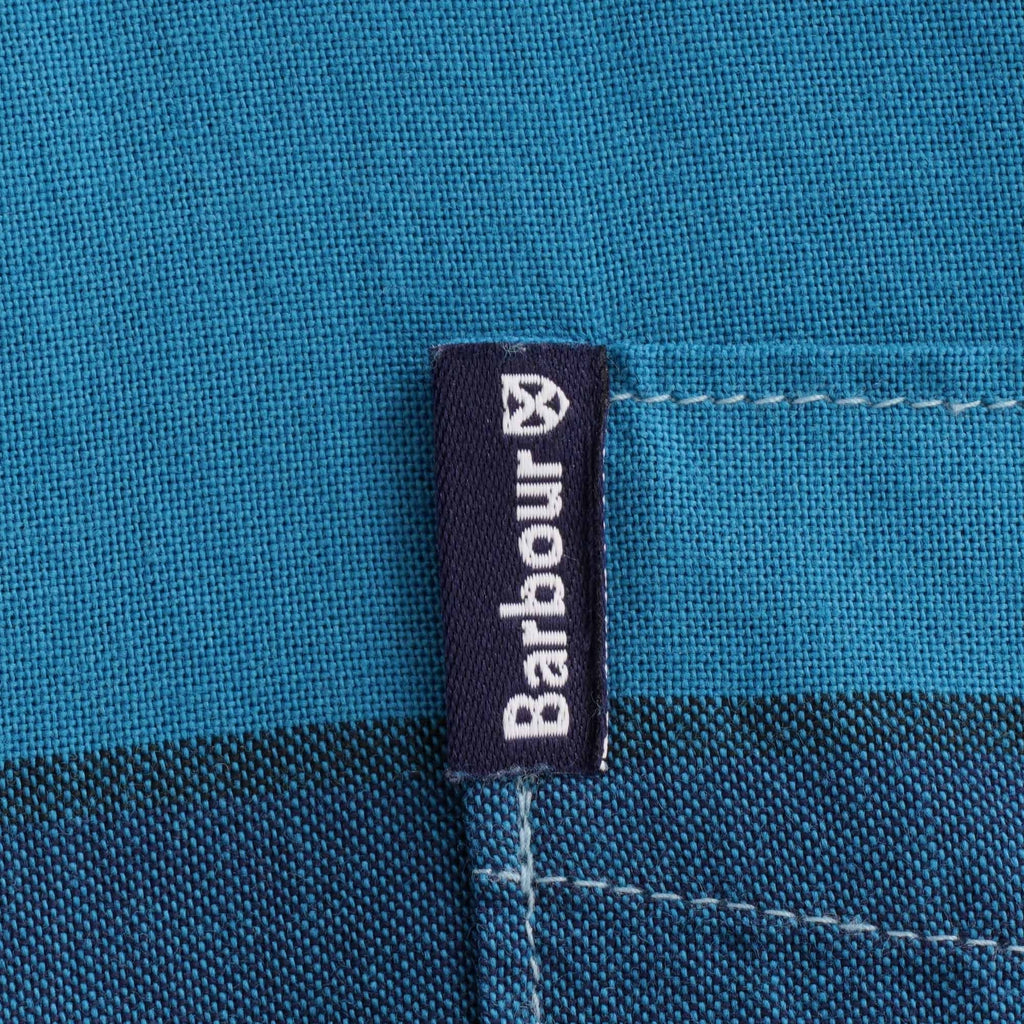 Douglas Short Sleeve Shirt - Aqua