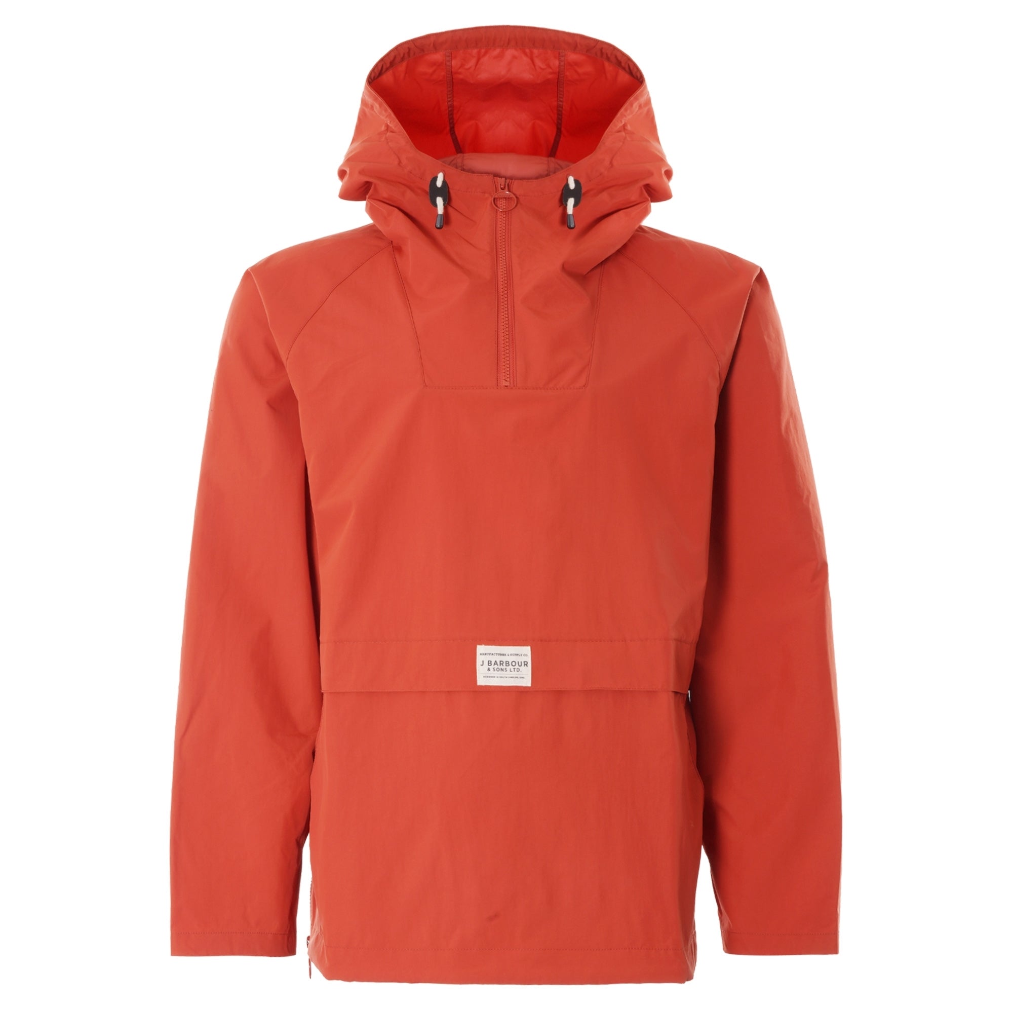 Alnot Smock Jacket - Sunset Orange