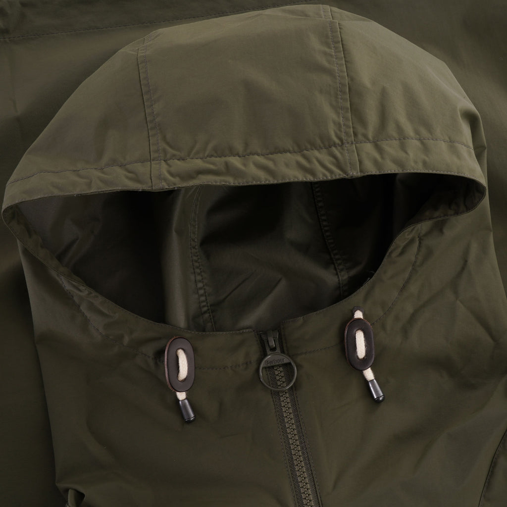 Alnot Smock Jacket - Mid Olive