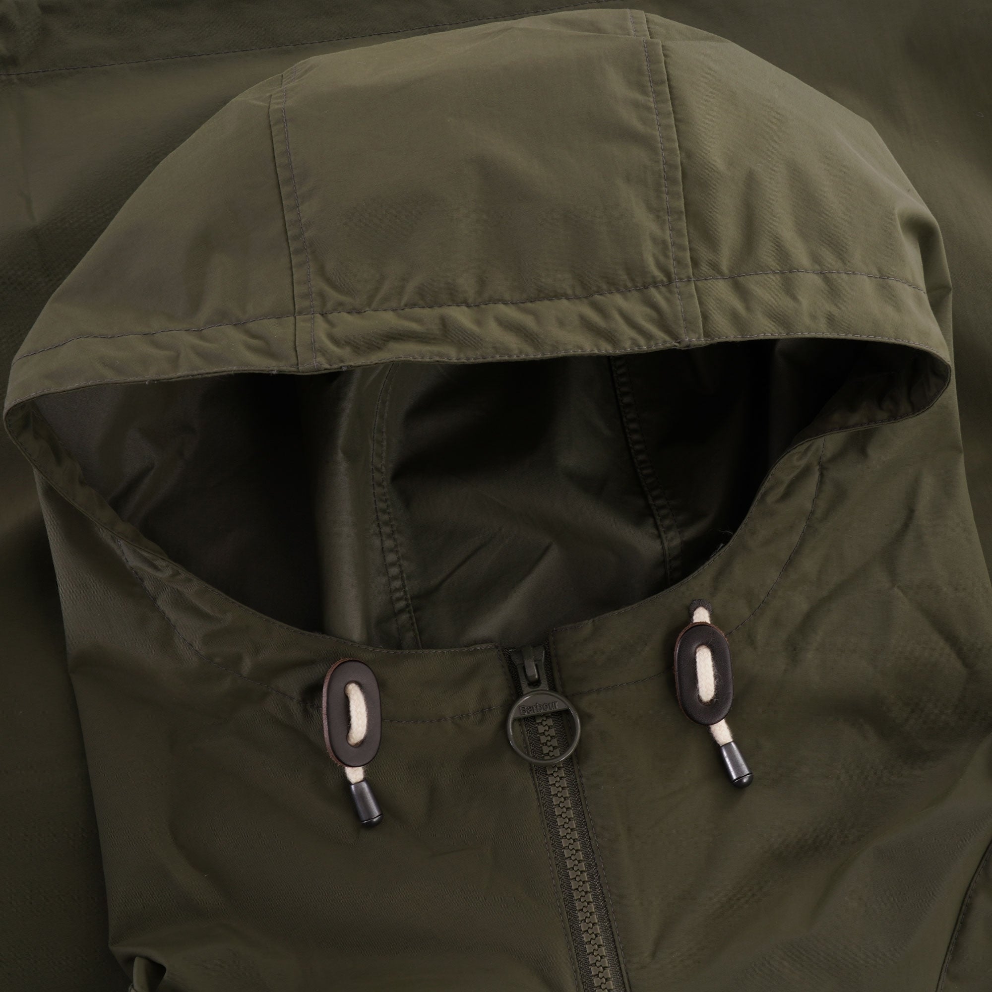 Alnot Smock Jacket - Mid Olive
