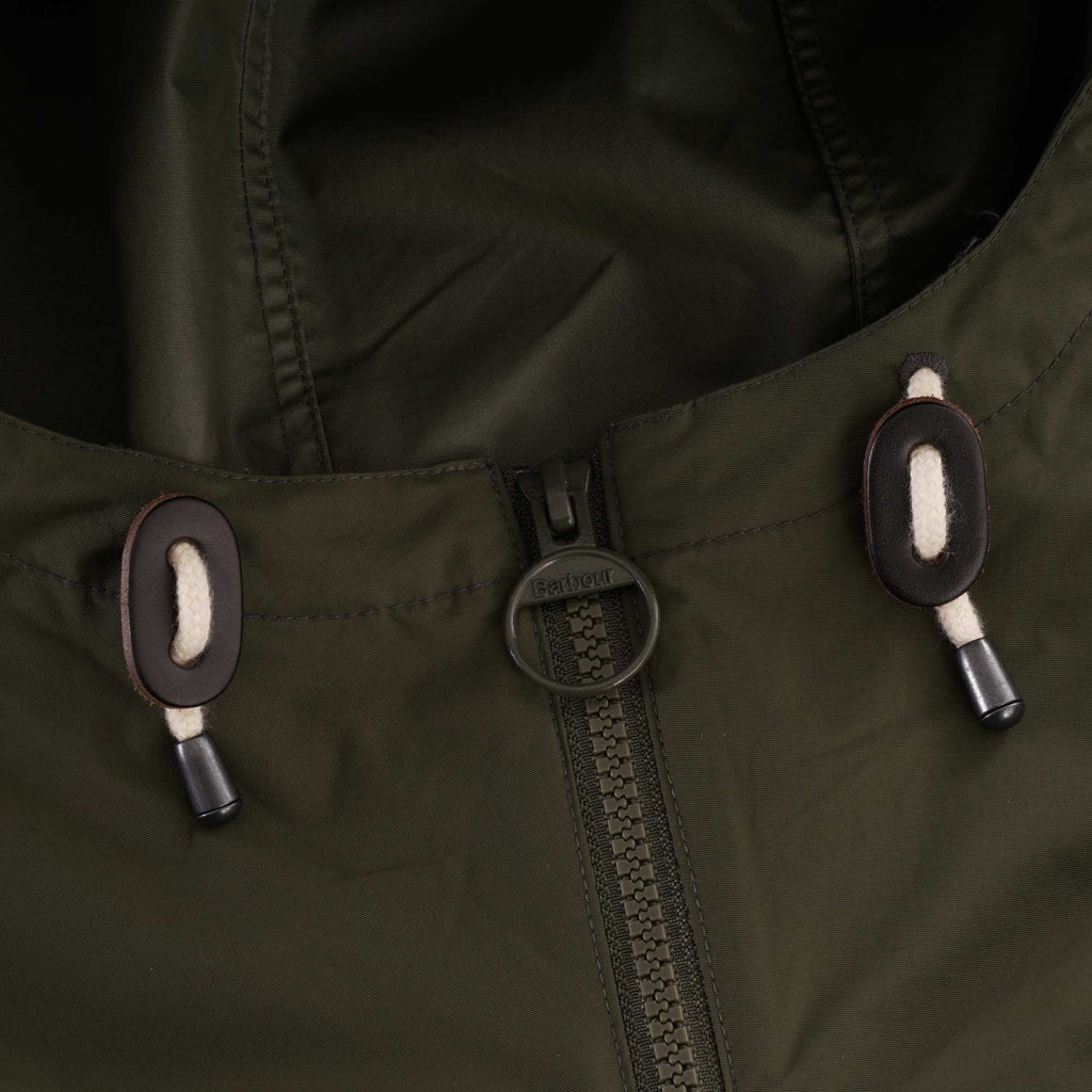 Alnot Smock Jacket - Mid Olive