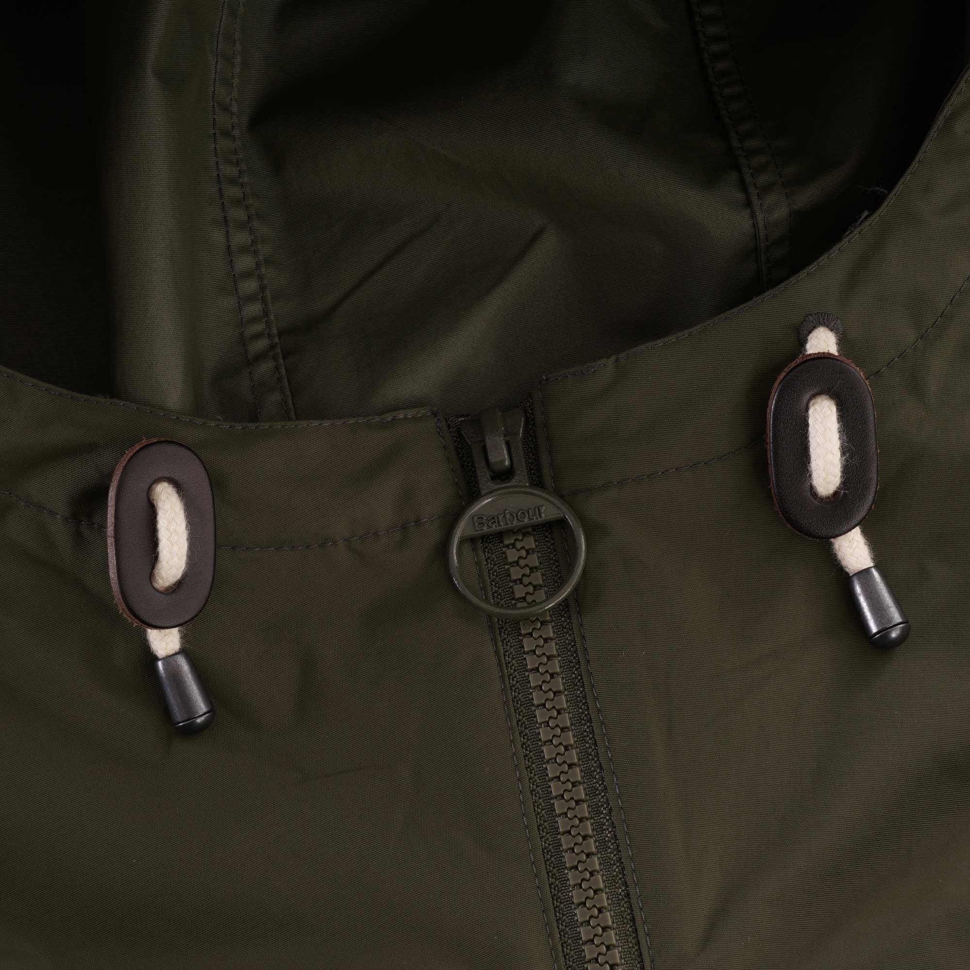 Alnot Smock Jacket - Mid Olive