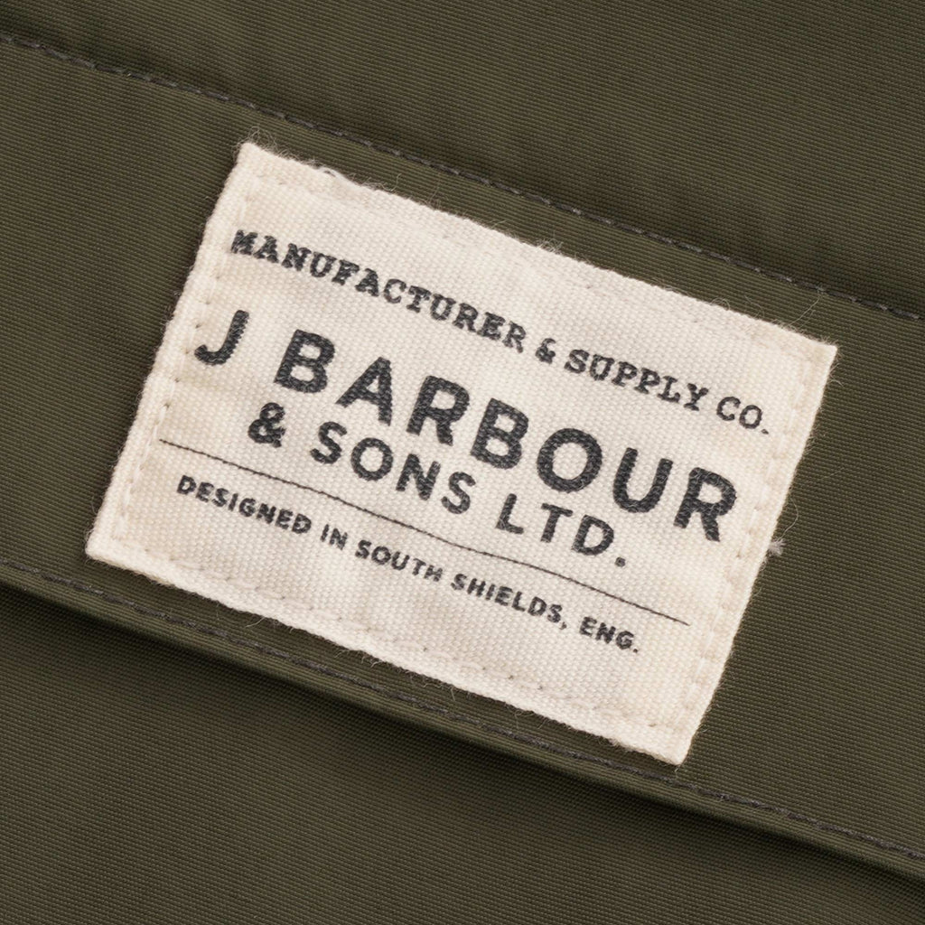 Alnot Smock Jacket - Mid Olive