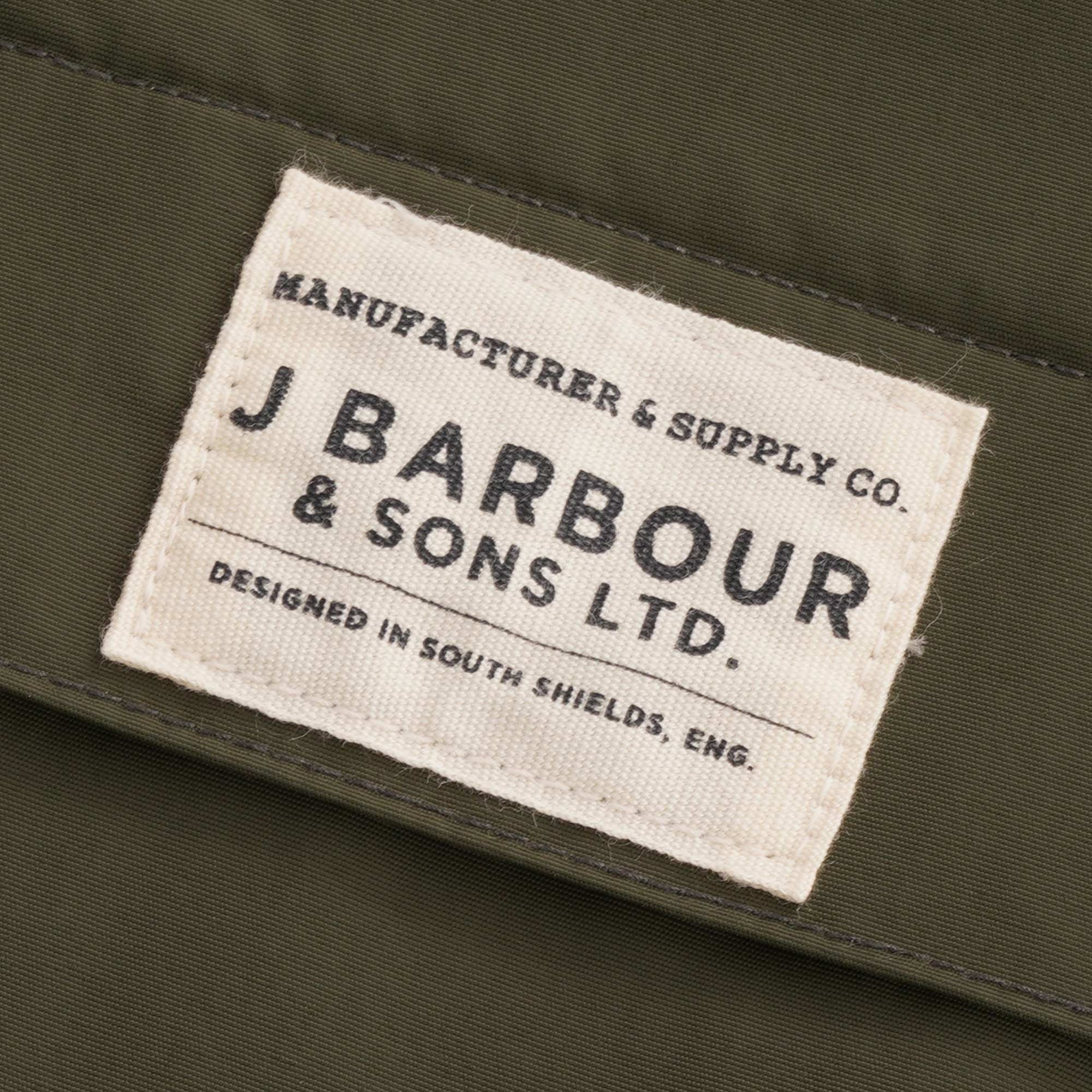 Alnot Smock Jacket - Mid Olive