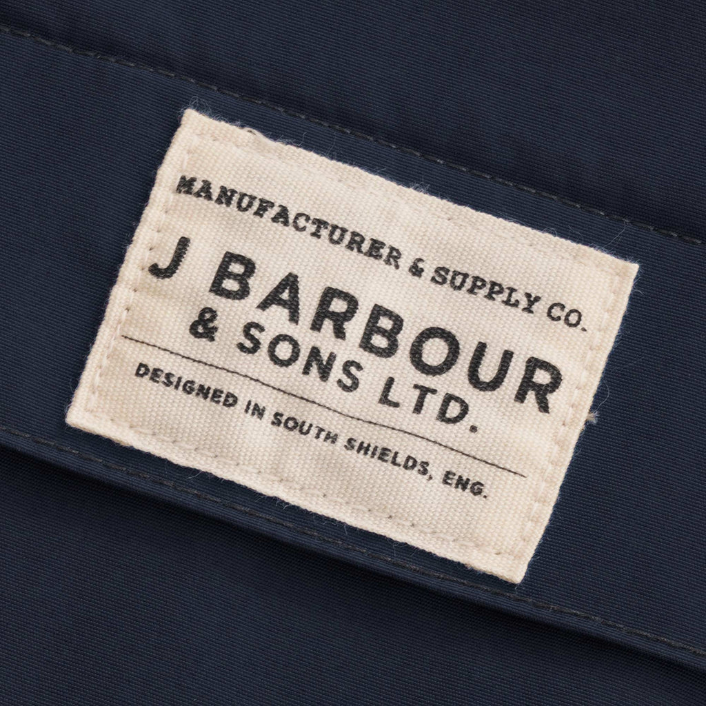 Alnot Smock Jacket - Navy