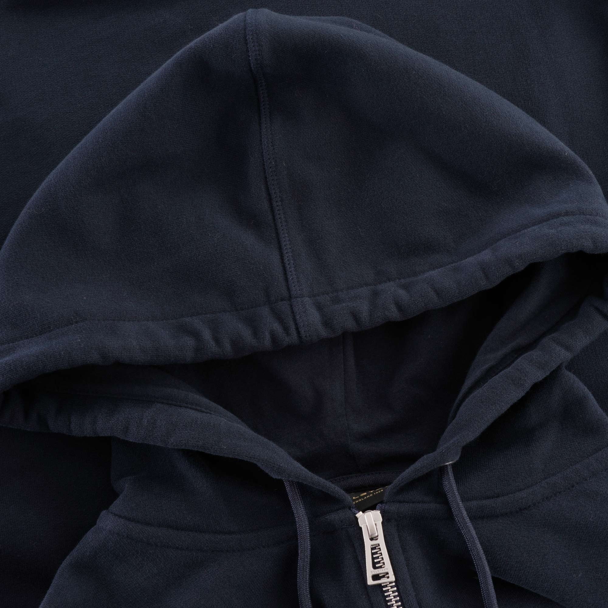 Zip Hoodie - Dark Ink