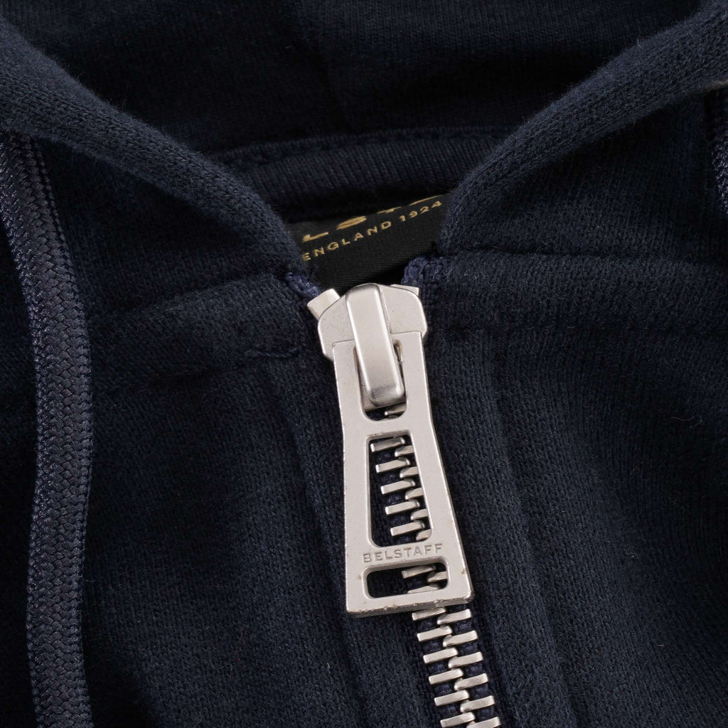 Zip Hoodie - Dark Ink