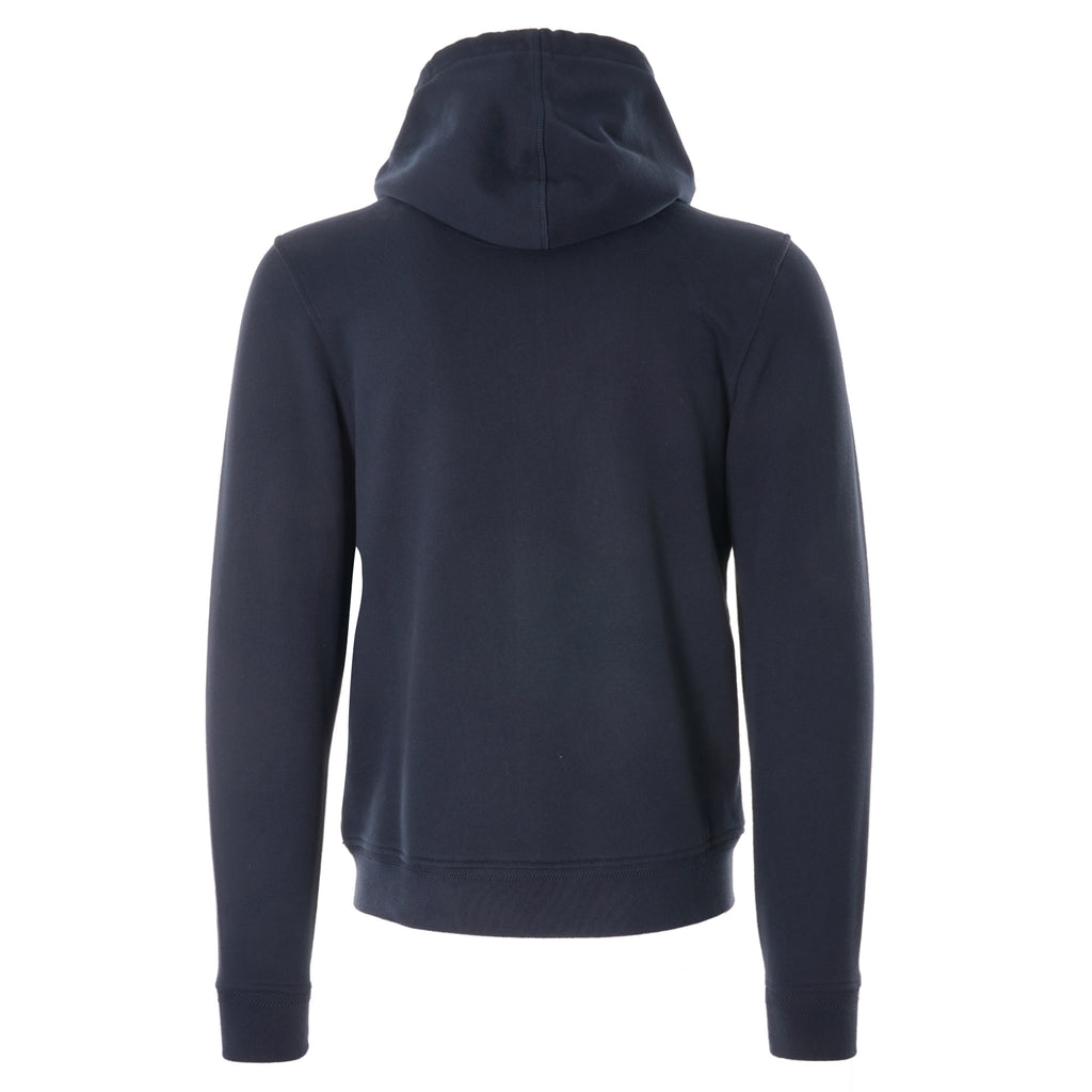 Zip Hoodie - Dark Ink