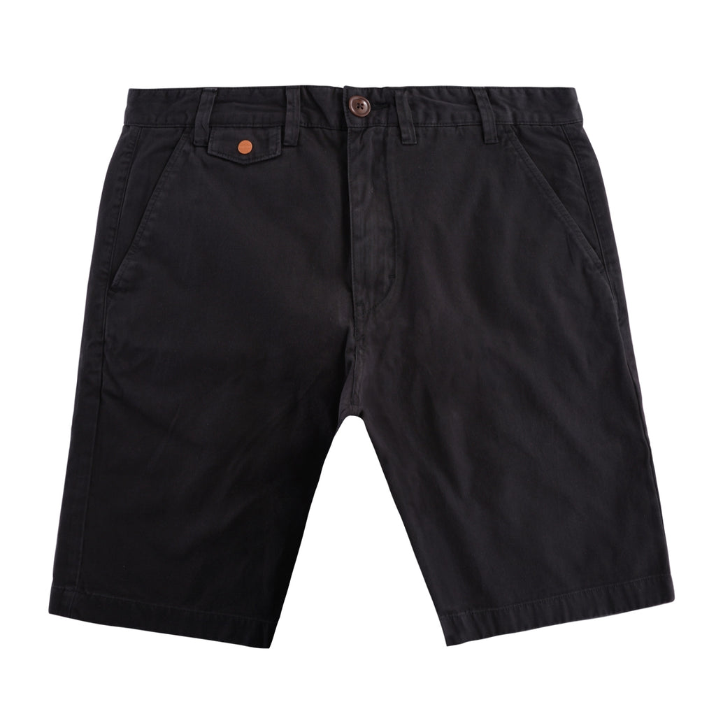 Neuston Twill Shorts - Navy