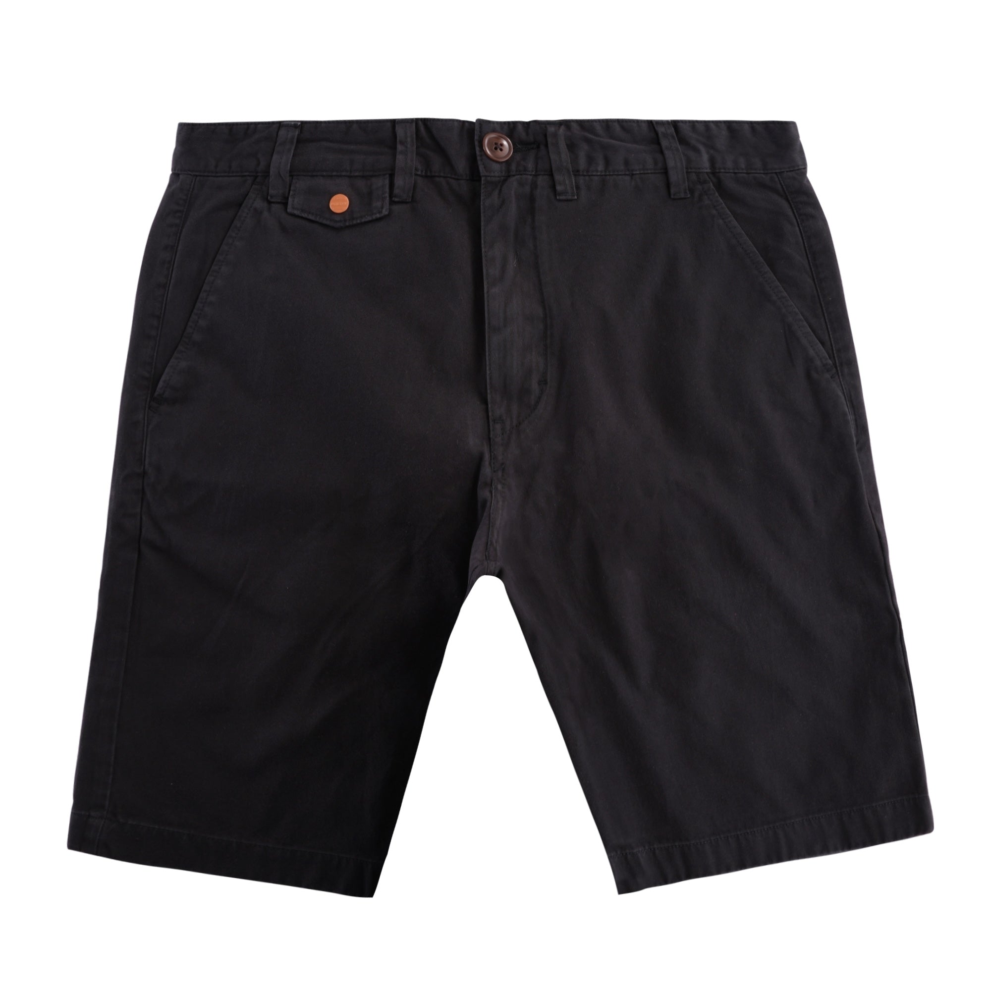 Neuston Twill Shorts - Navy