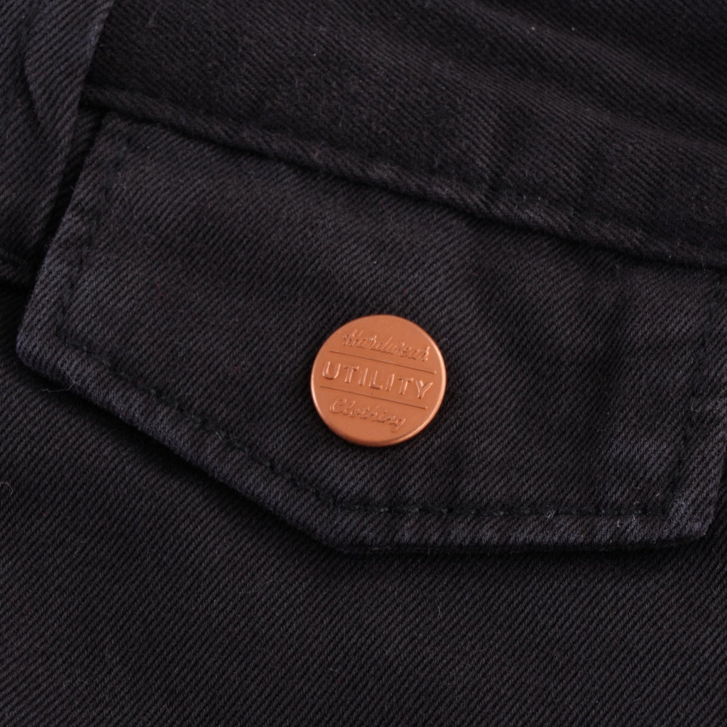 Neuston Twill Shorts - Navy