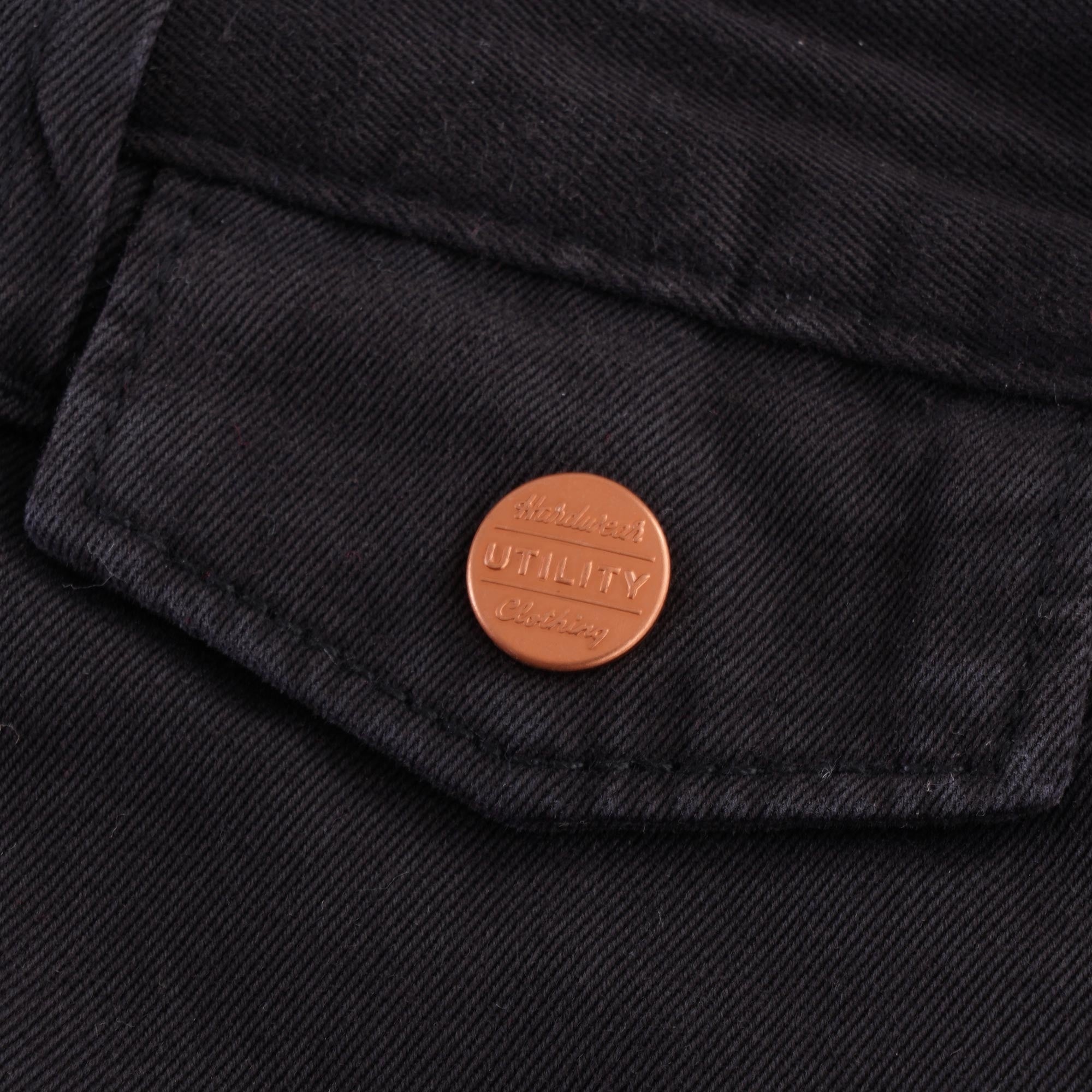 Neuston Twill Shorts - Navy