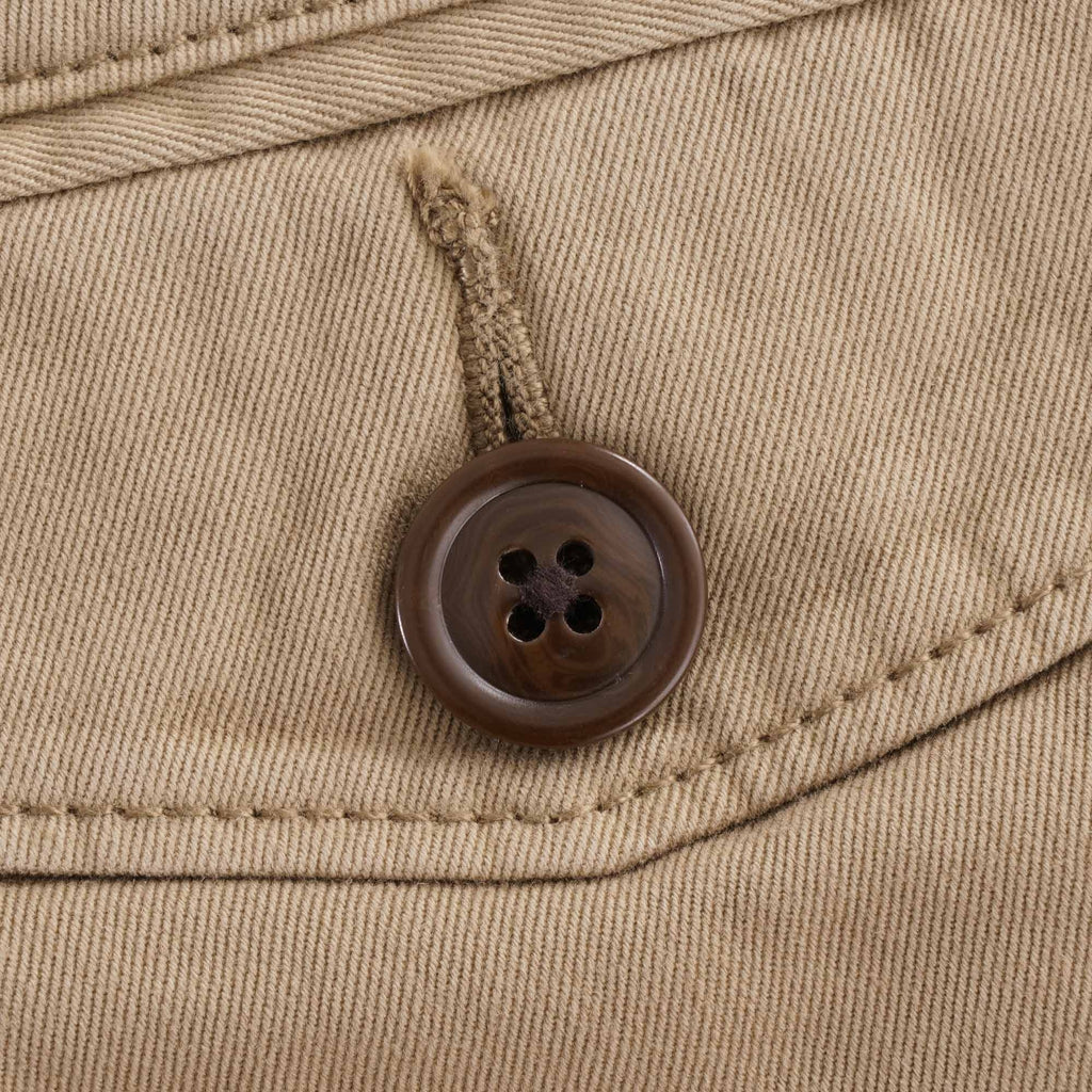 Neuston Twill Shorts - Stone