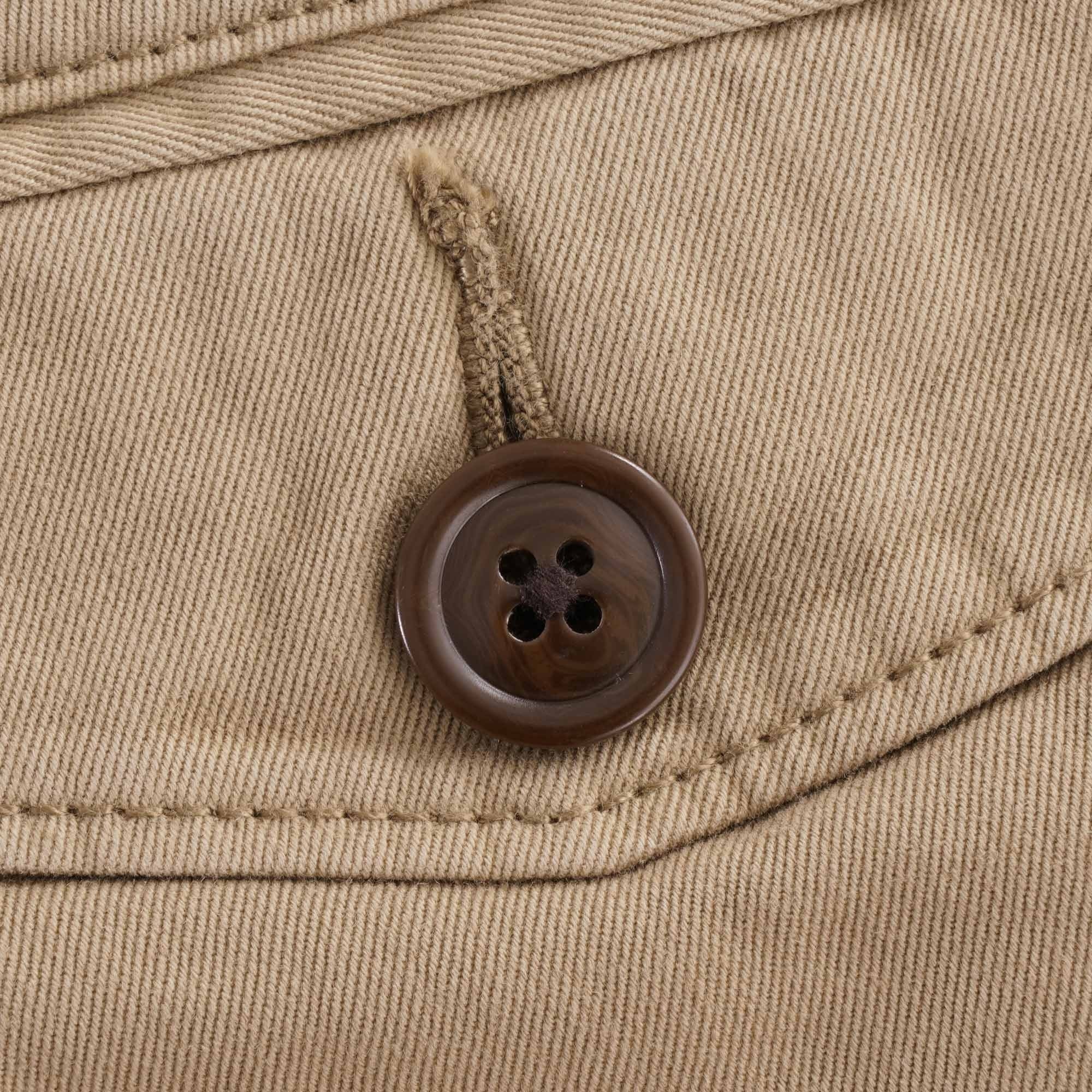 Neuston Twill Shorts - Stone