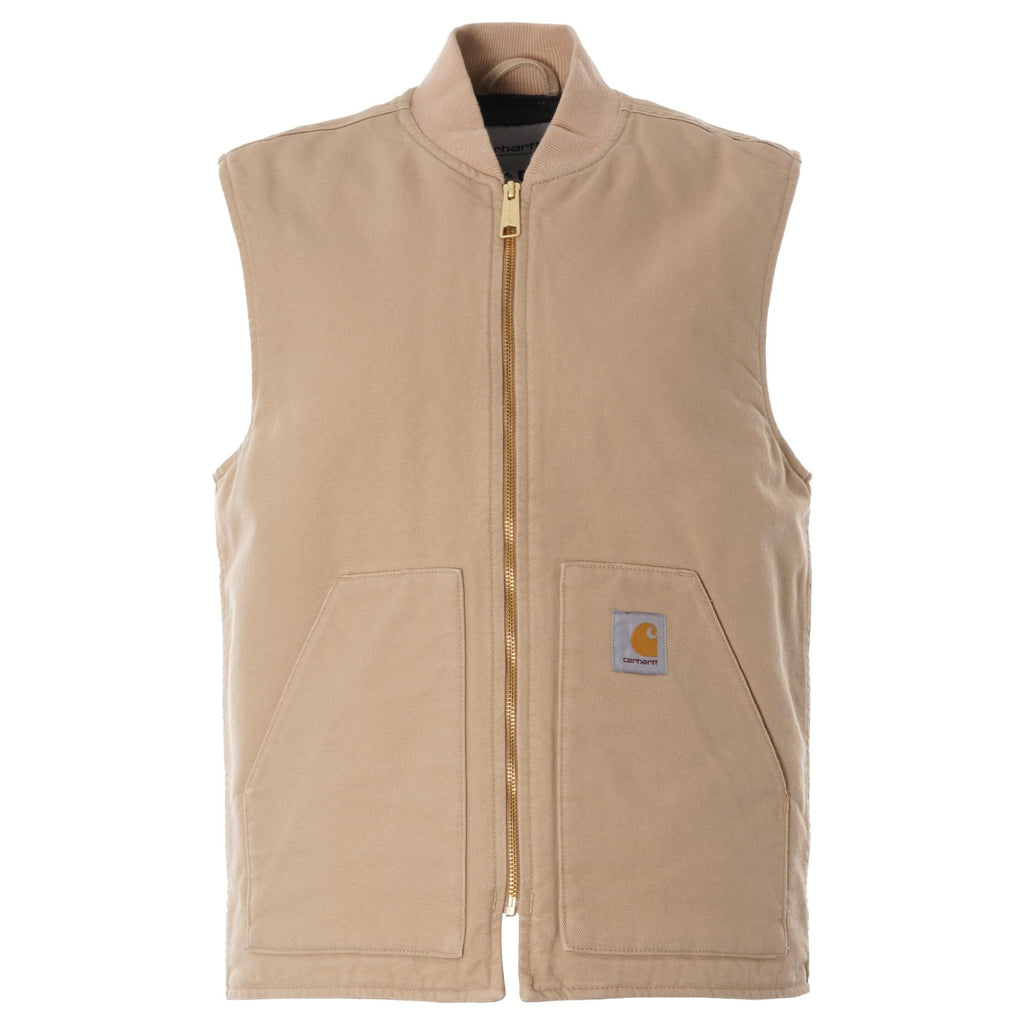 Classic Vest - Dusty Brown