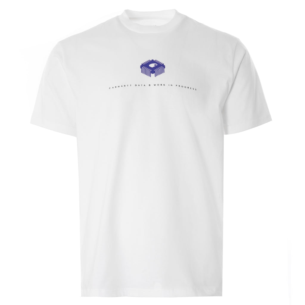 WIP Data T-Shirt - White