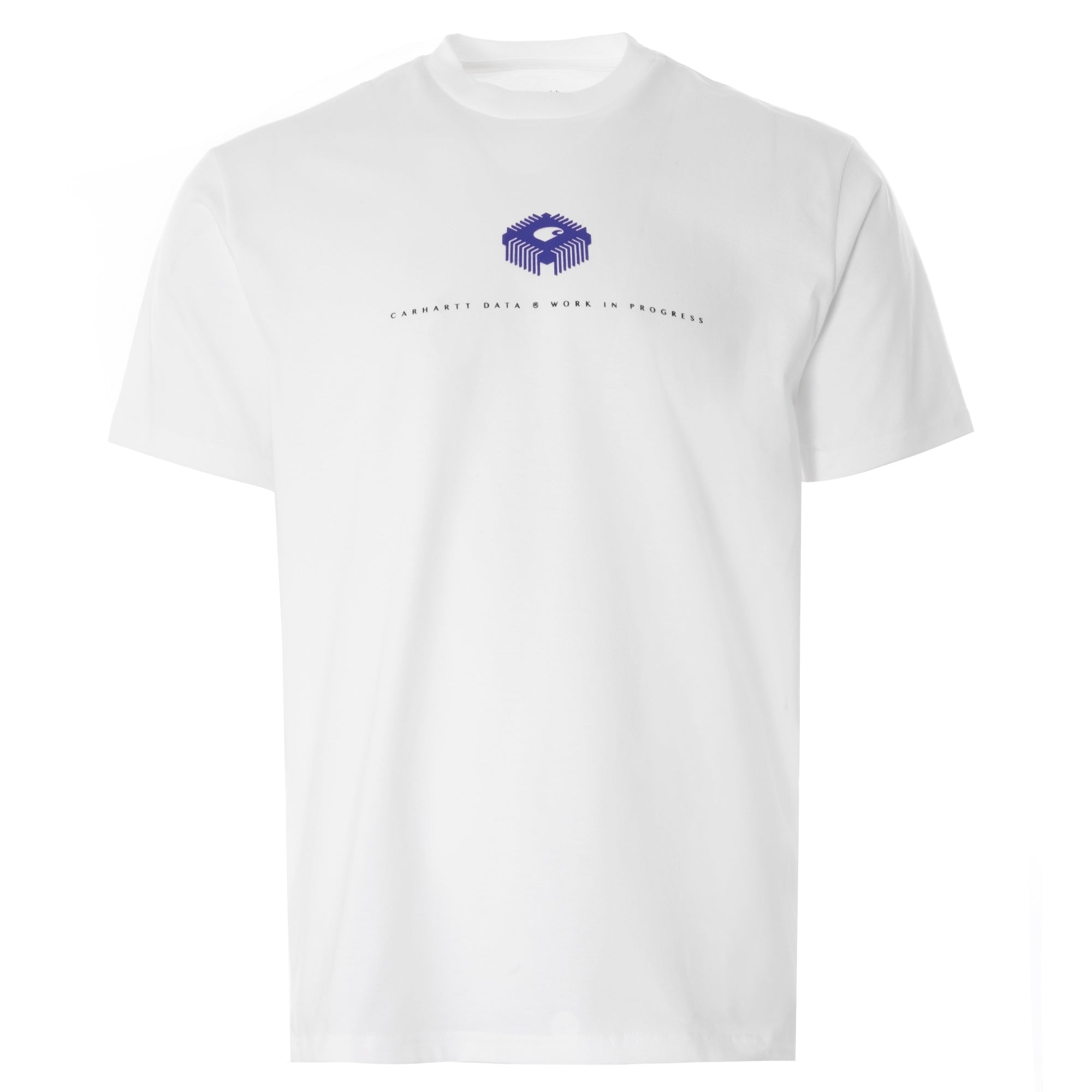 WIP Data T-Shirt - White