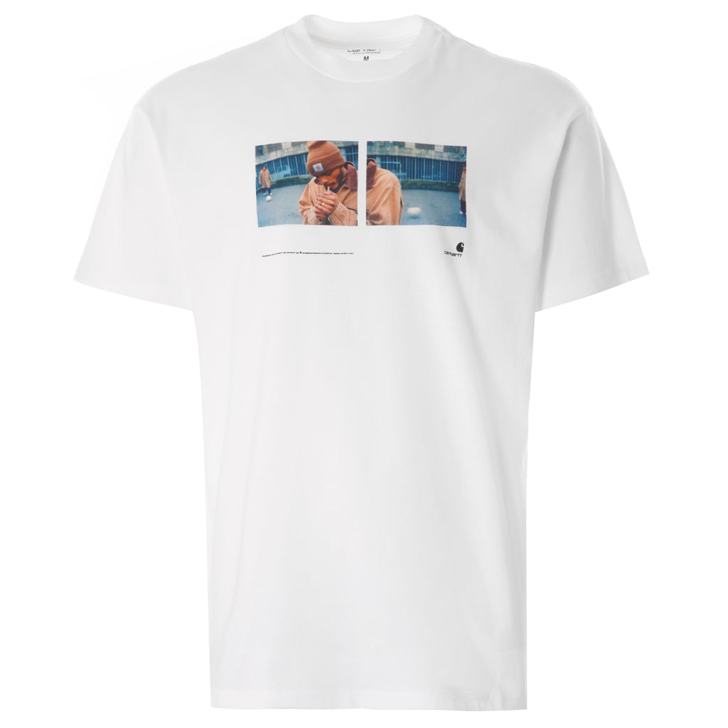 Backyard T-Shirt - White