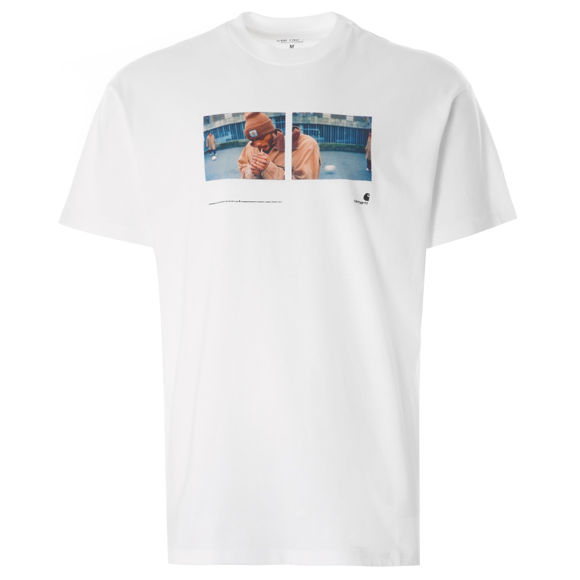 Backyard T-Shirt - White