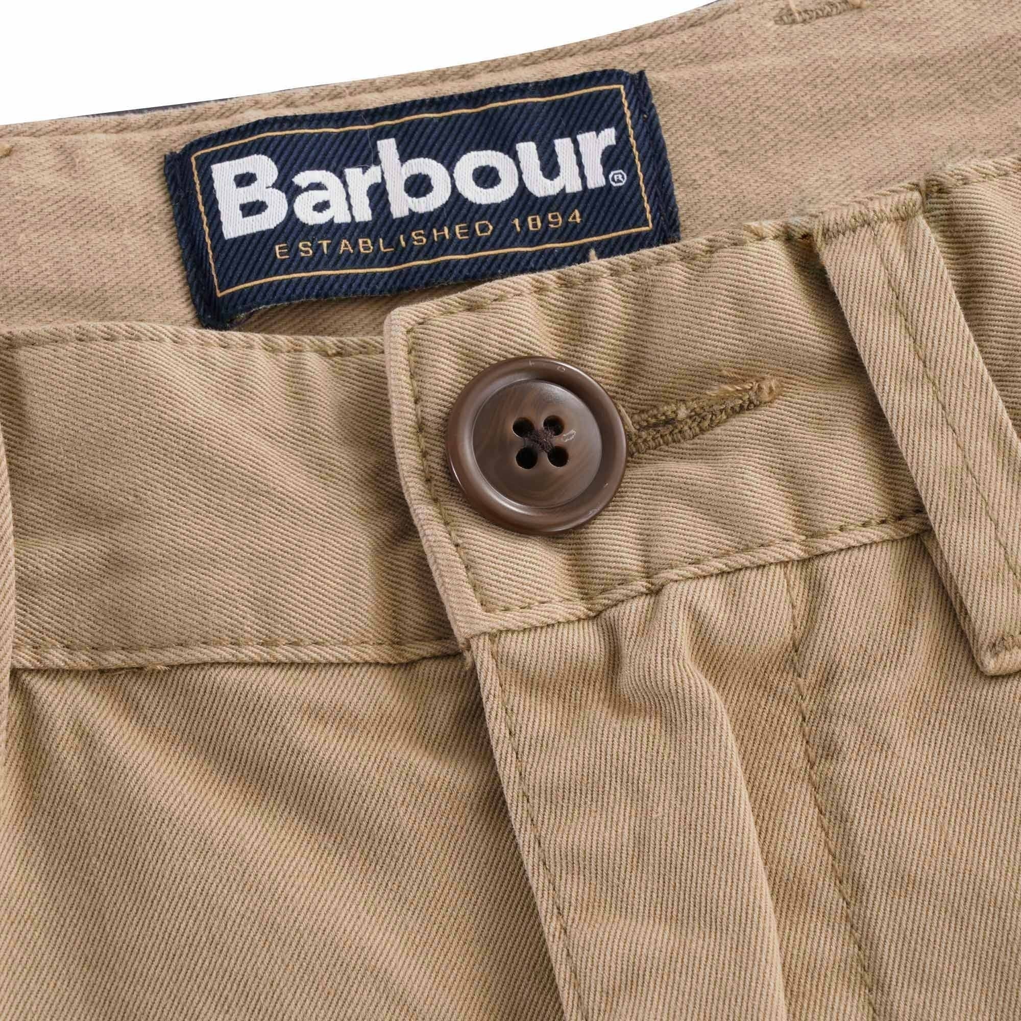 Neuston Twill Shorts - Stone