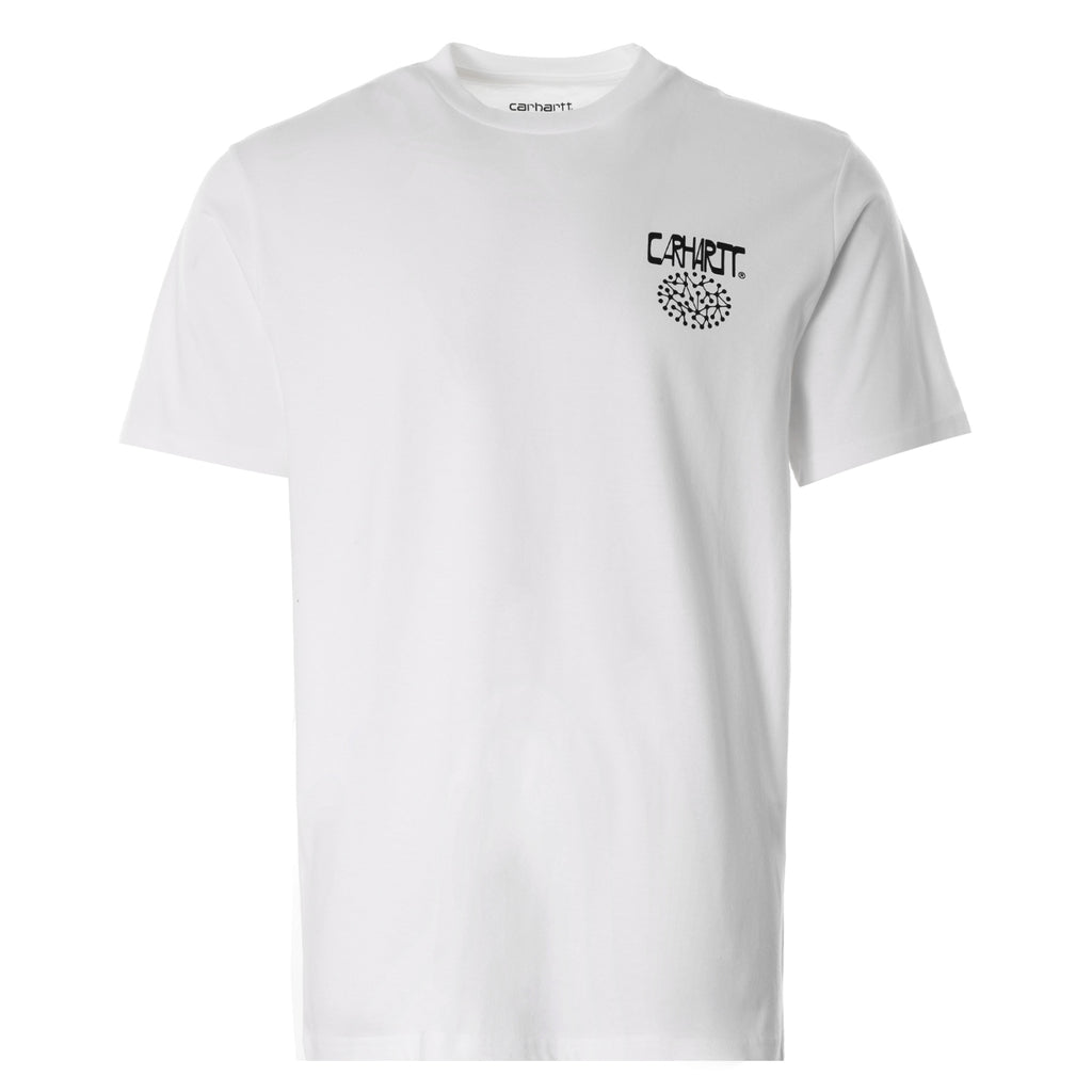 Cybernetics T-Shirt - White/Black