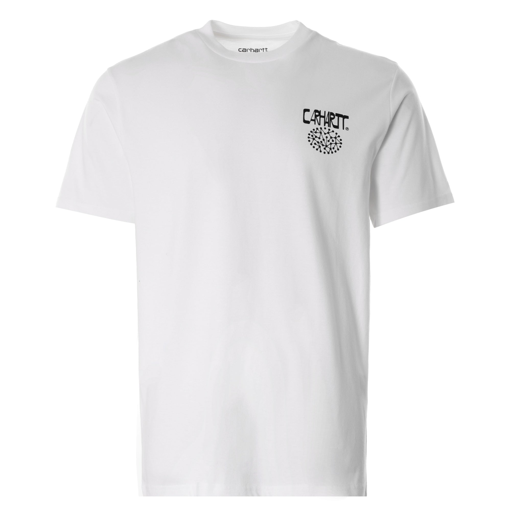 Cybernetics T-Shirt - White/Black